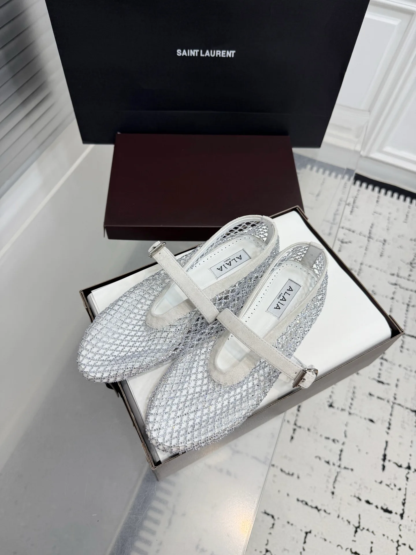 Балетки Женские Alaia 1216540