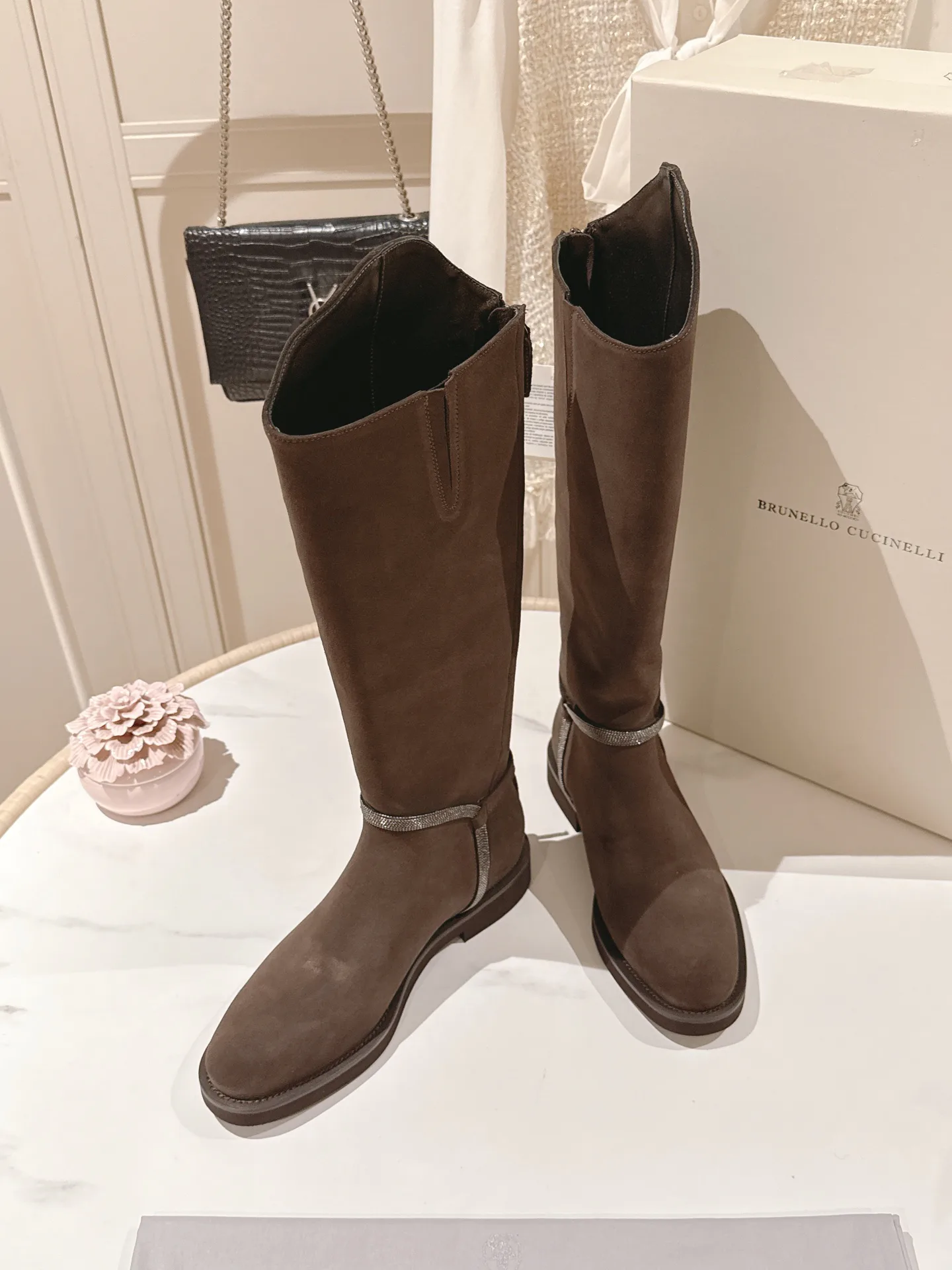 Сапоги Женские Brunello Cucinelli 18217275