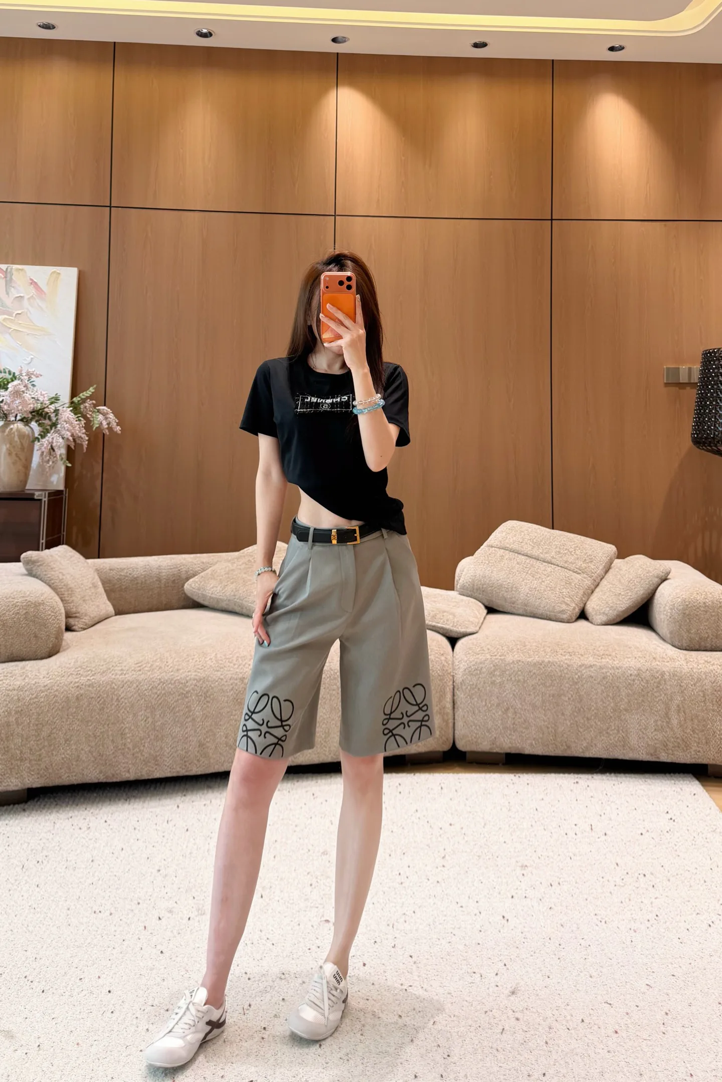 Шорты Женские Loewe 13583649