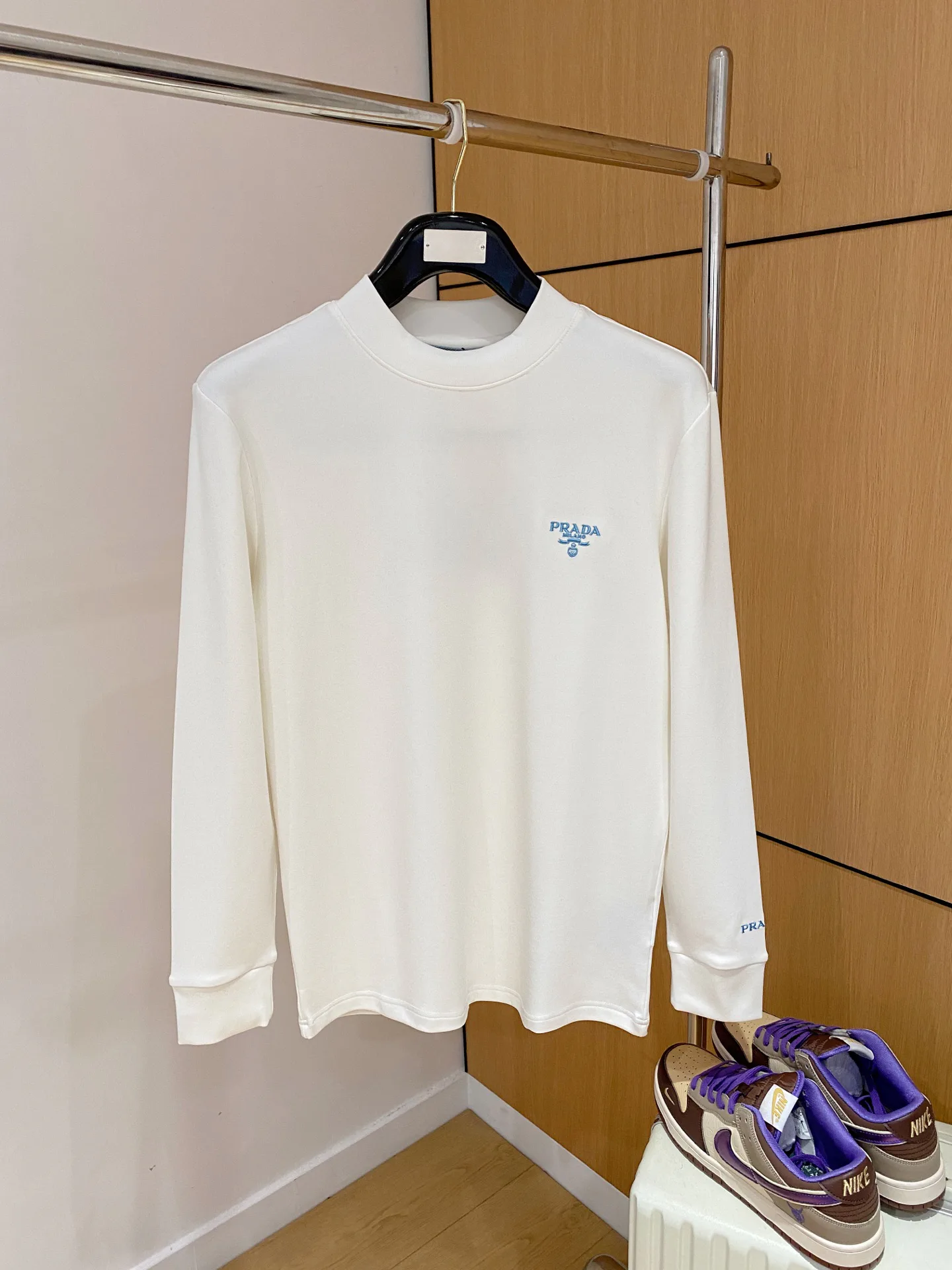 Лонгсливы Мужские Prada 1324000