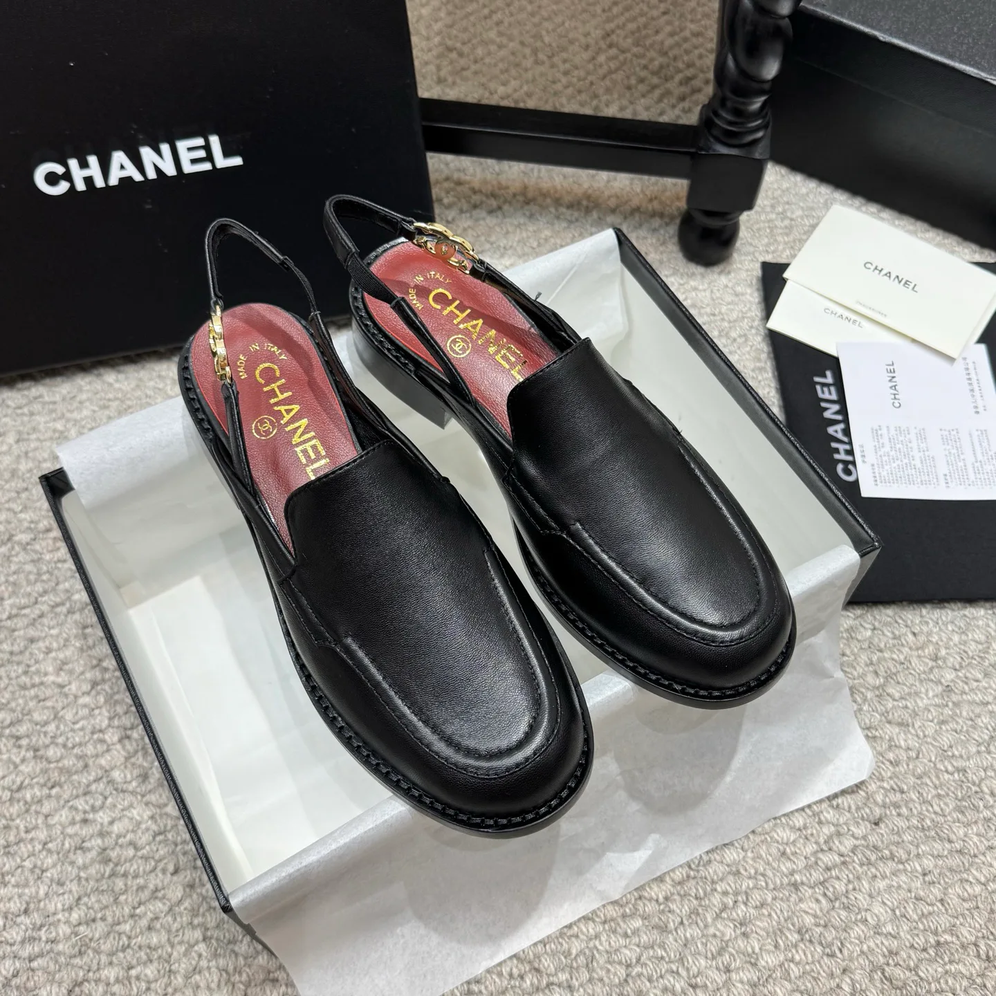 Лоферы И Мокасины Женские Chanel 13269233