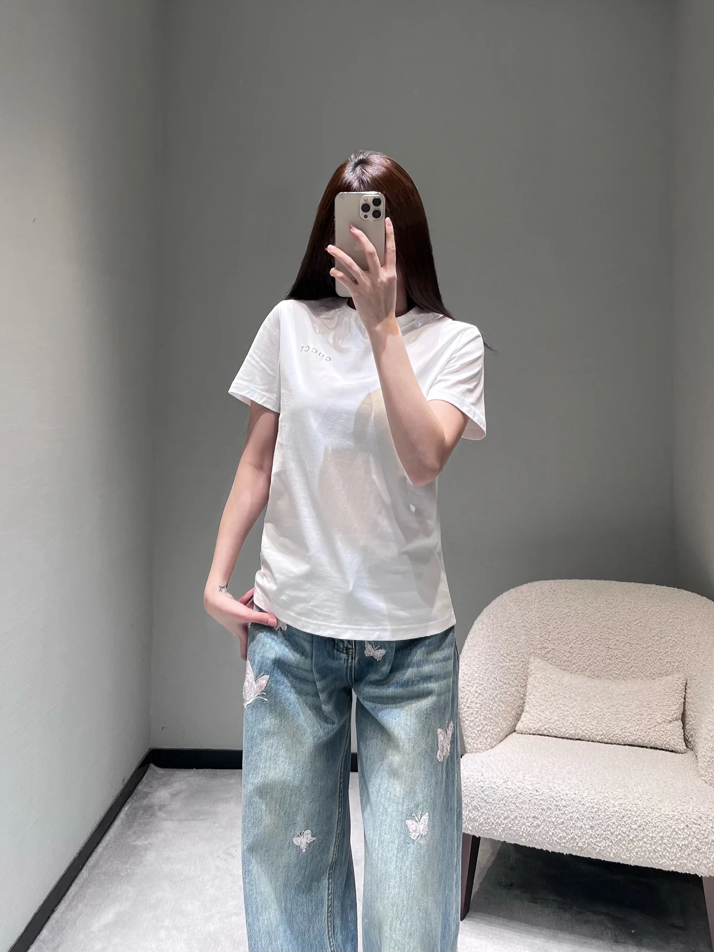 Футболки Женские Gucci 3997595