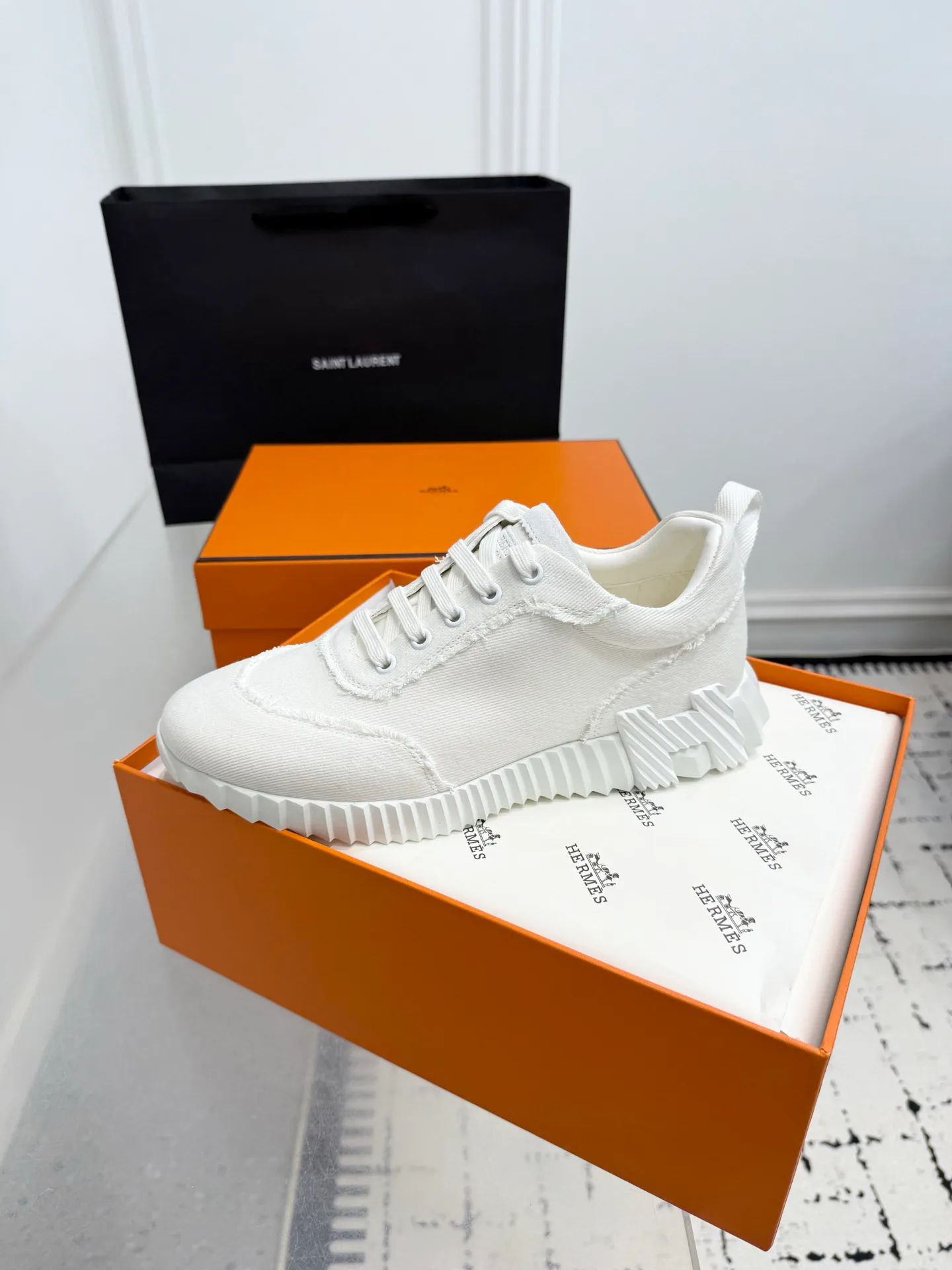 Кроссовки Женские Hermes 199476