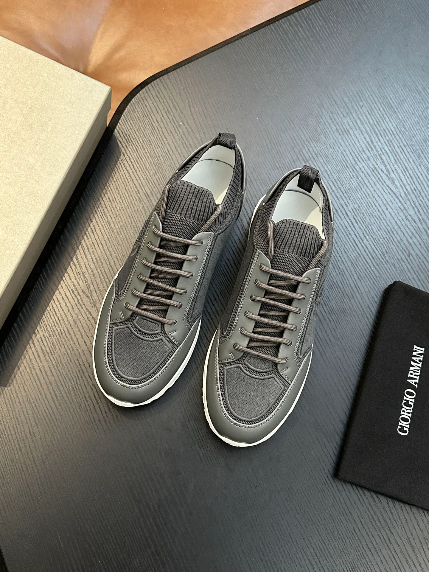 Кроссовки Мужские Armani 5040461