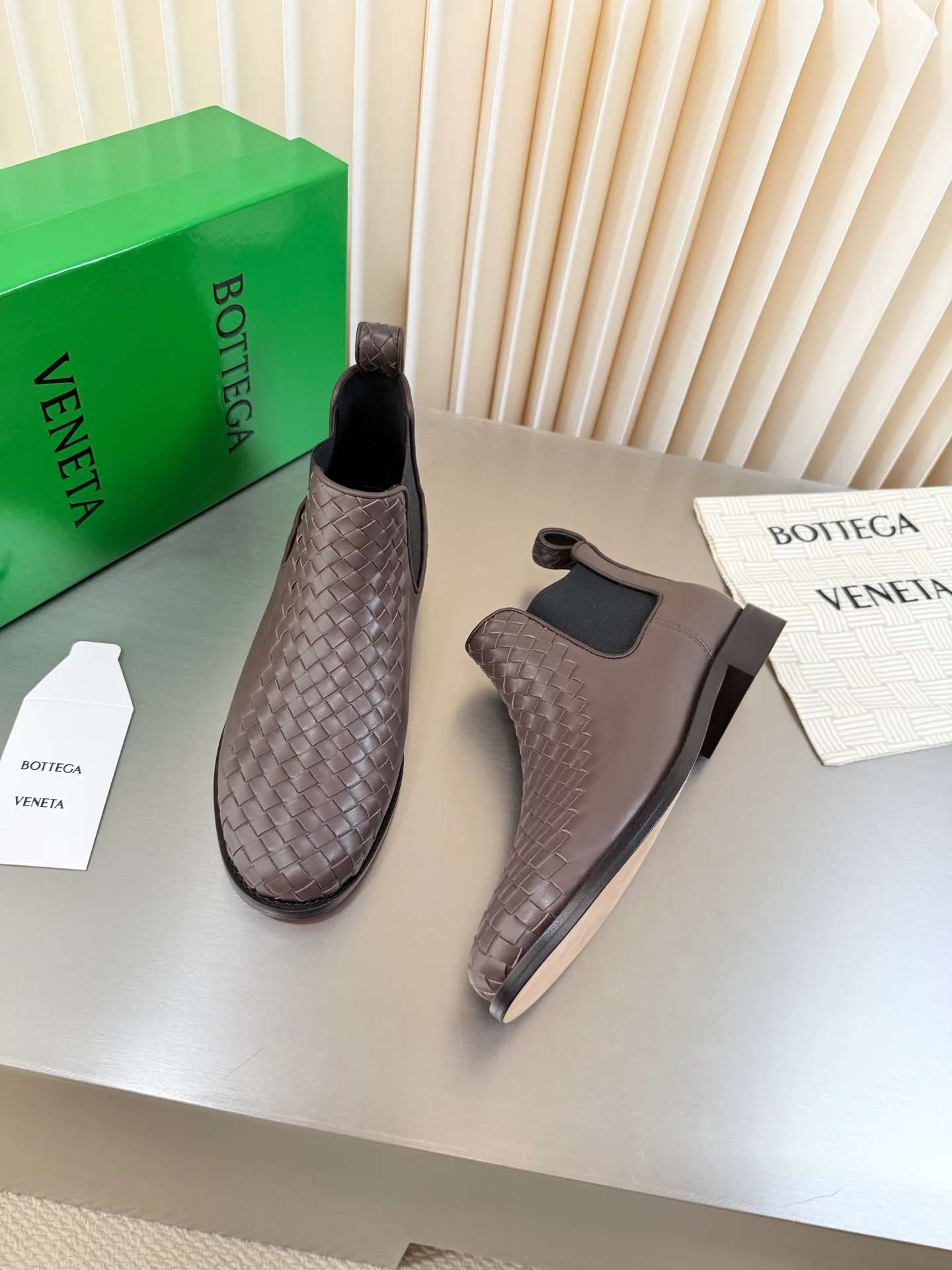 Ботинки Мужские Bottega Veneta 18541328