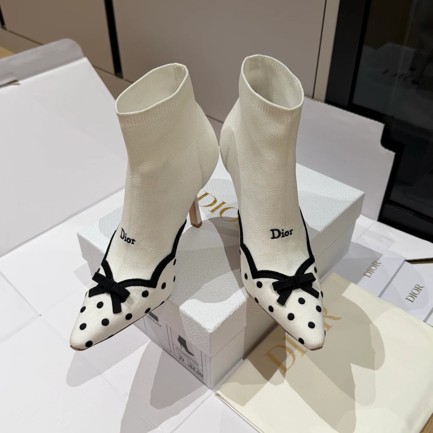 Ботильоны Женские Christian Dior 18453731
