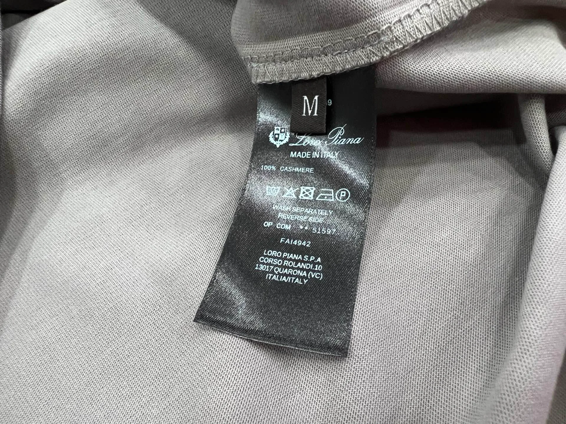 Футболки Мужские Loro Piana 31681