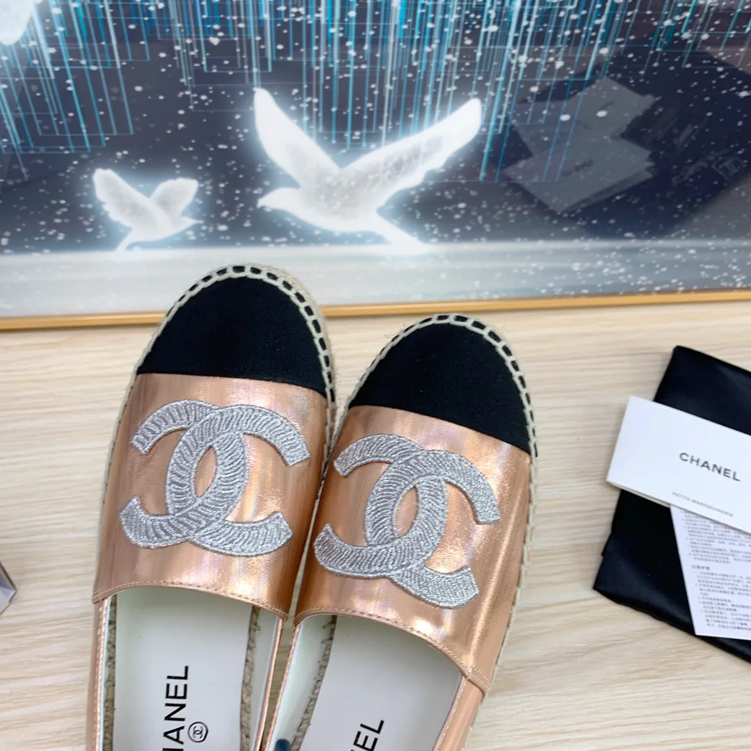 Слипоны Женские Chanel 10431514