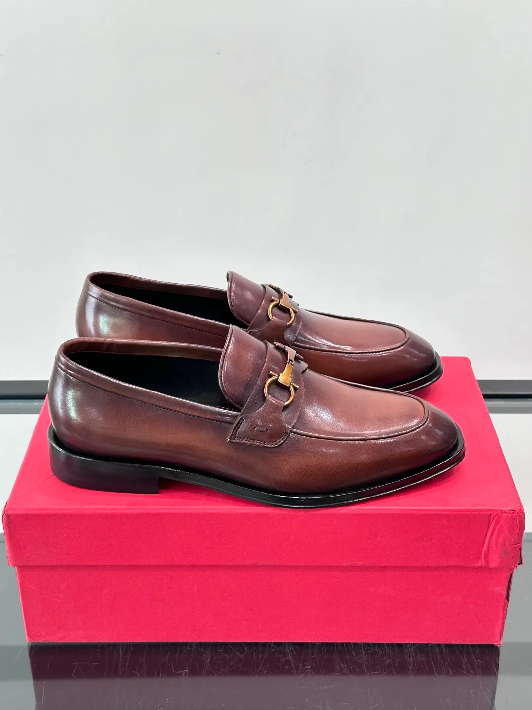 Лоферы И Туфли Мужские Salvatore Ferragamo 17514641