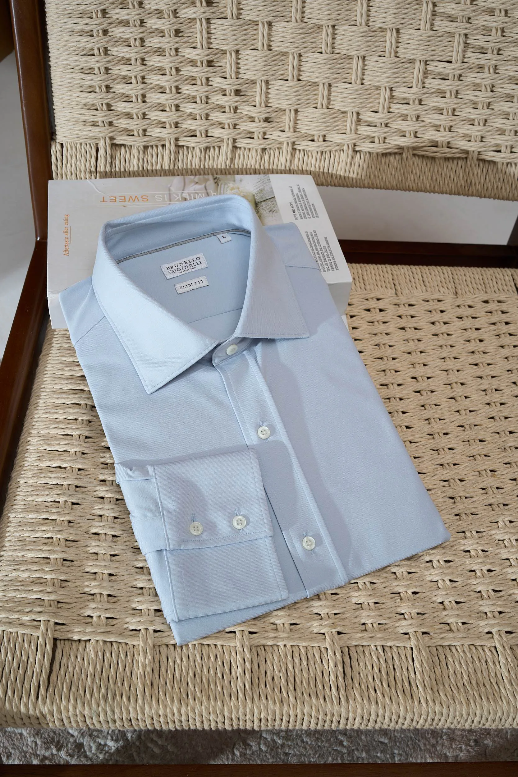 Рубашки Мужские Brunello Cucinelli 10036686