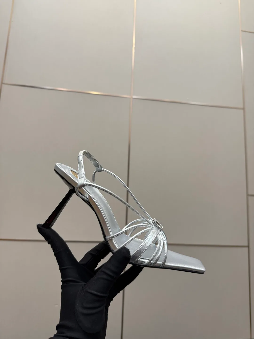 Босоножки Женские Saint Laurent 1435314