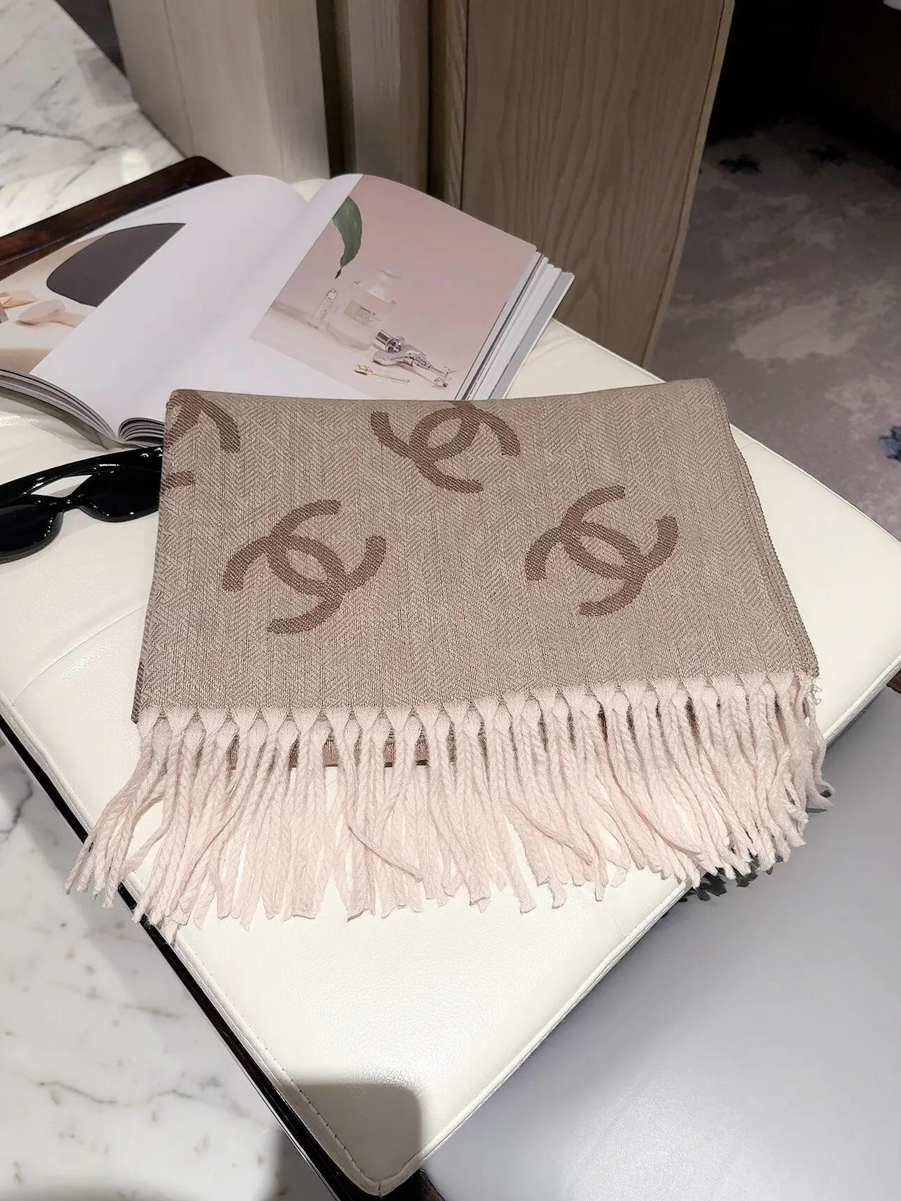 Шарфы Chanel 18003029