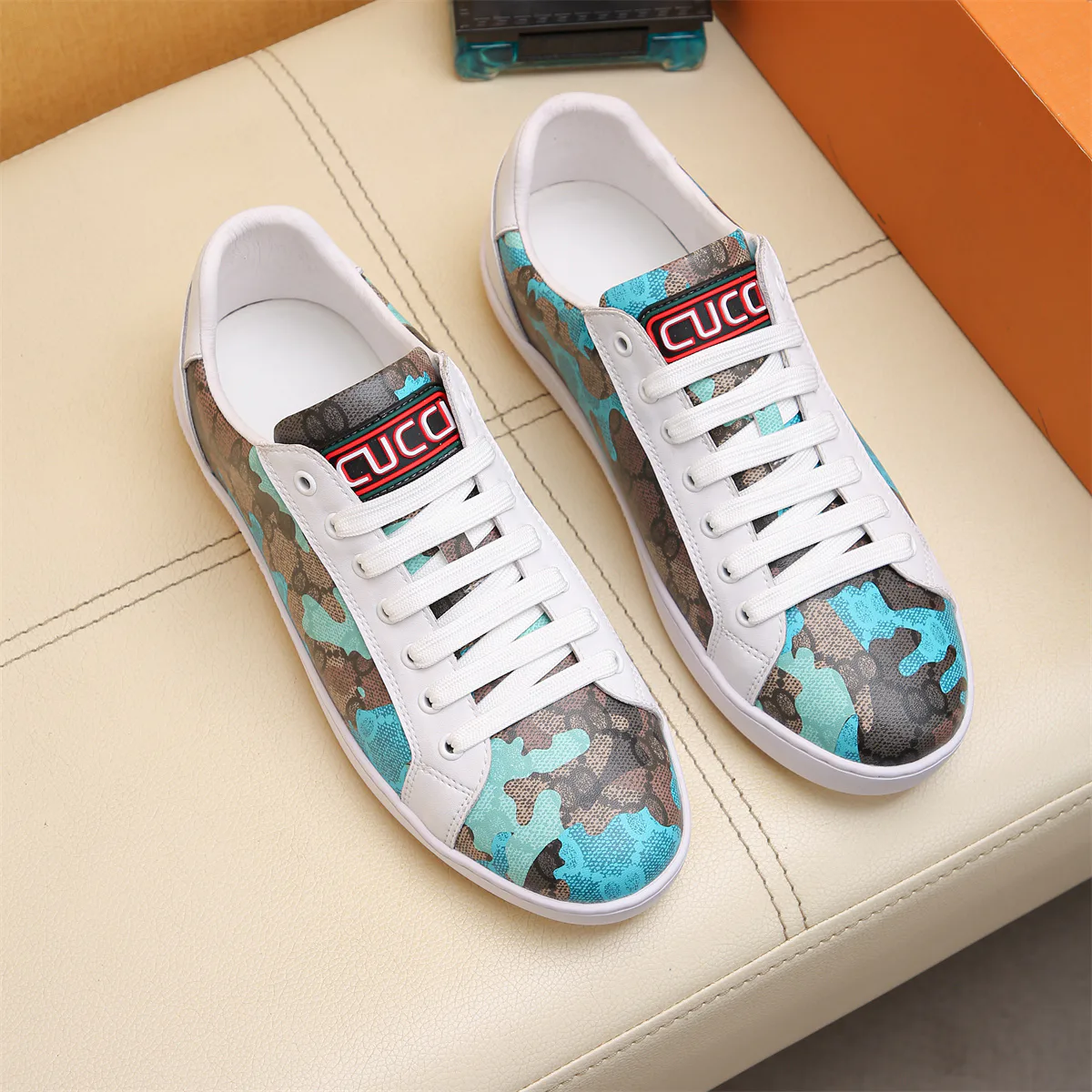 Кеды Мужские Gucci 5879891