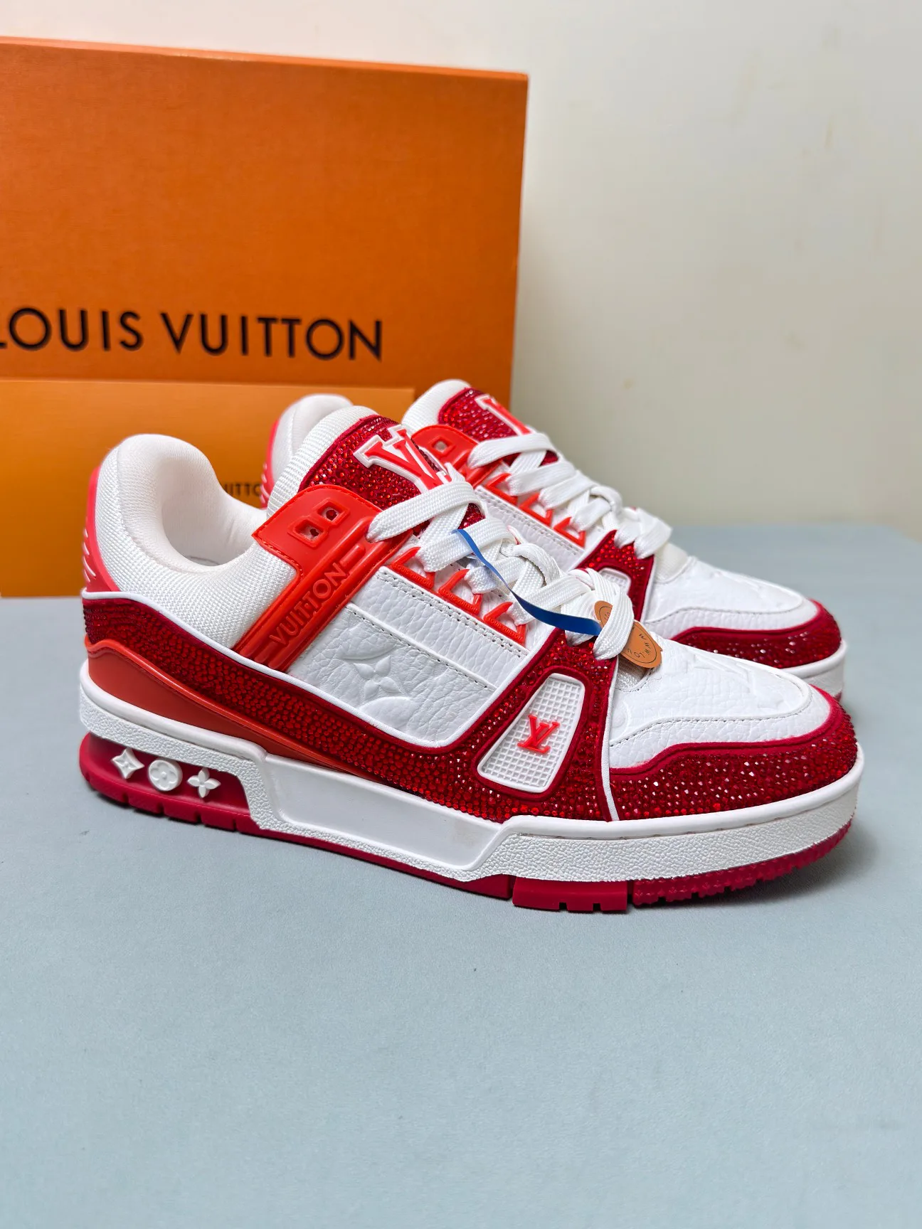 Кроссовки Женские Louis Vuitton 378074