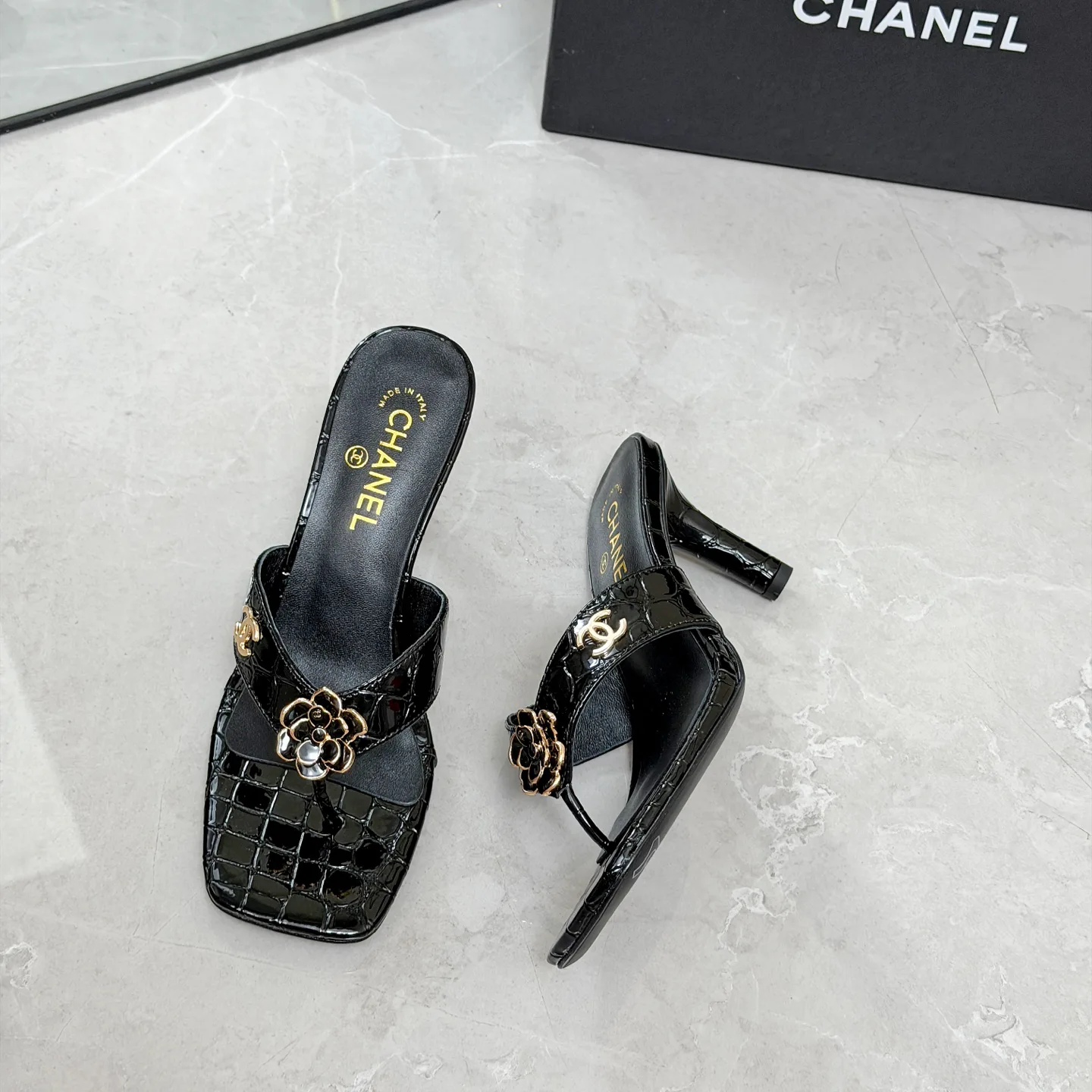 Босоножки Женские Chanel 17335026