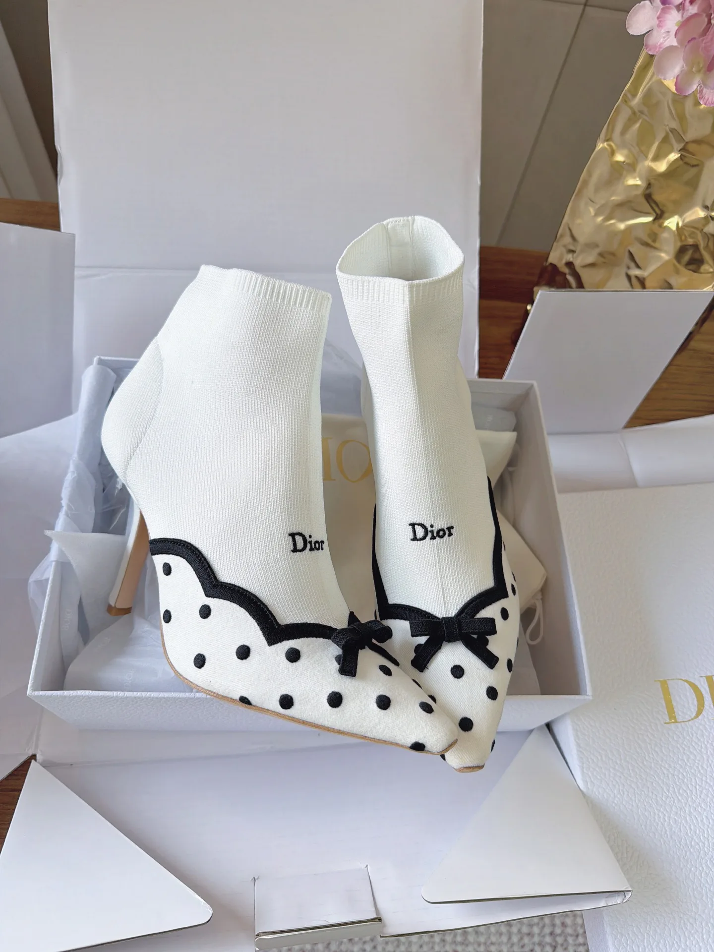 Ботильоны Женские Christian Dior 18466582