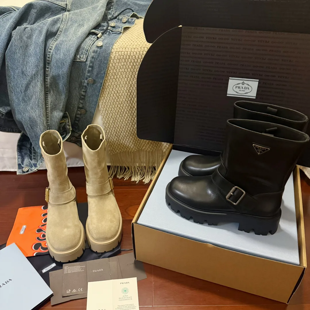 Ботинки Женские Prada 18006655