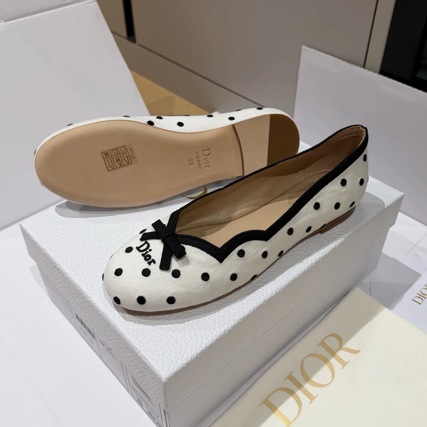 Балетки Женские Christian Dior 17911803