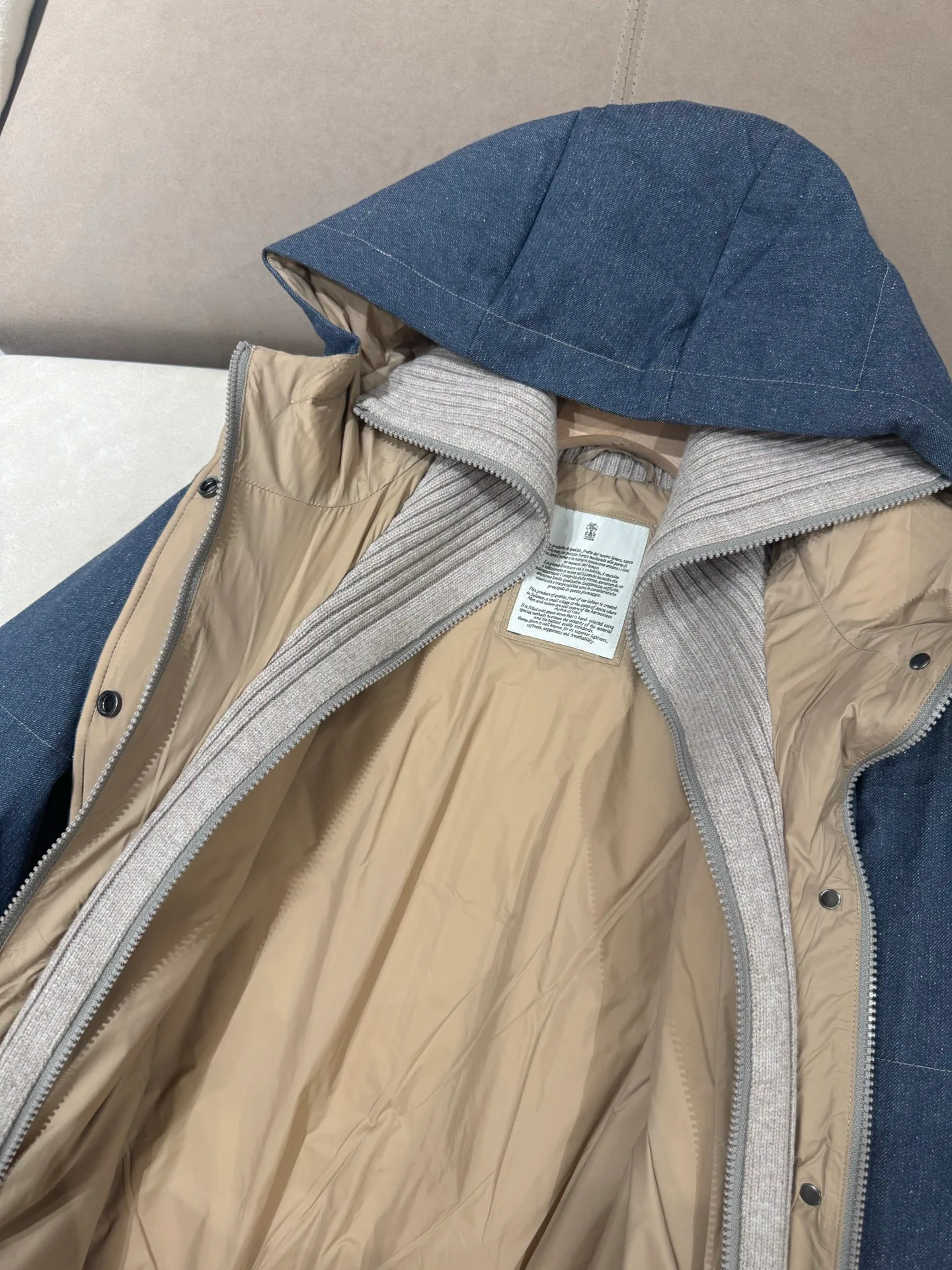 Куртки И Пуховики Женские Brunello Cucinelli 1704530