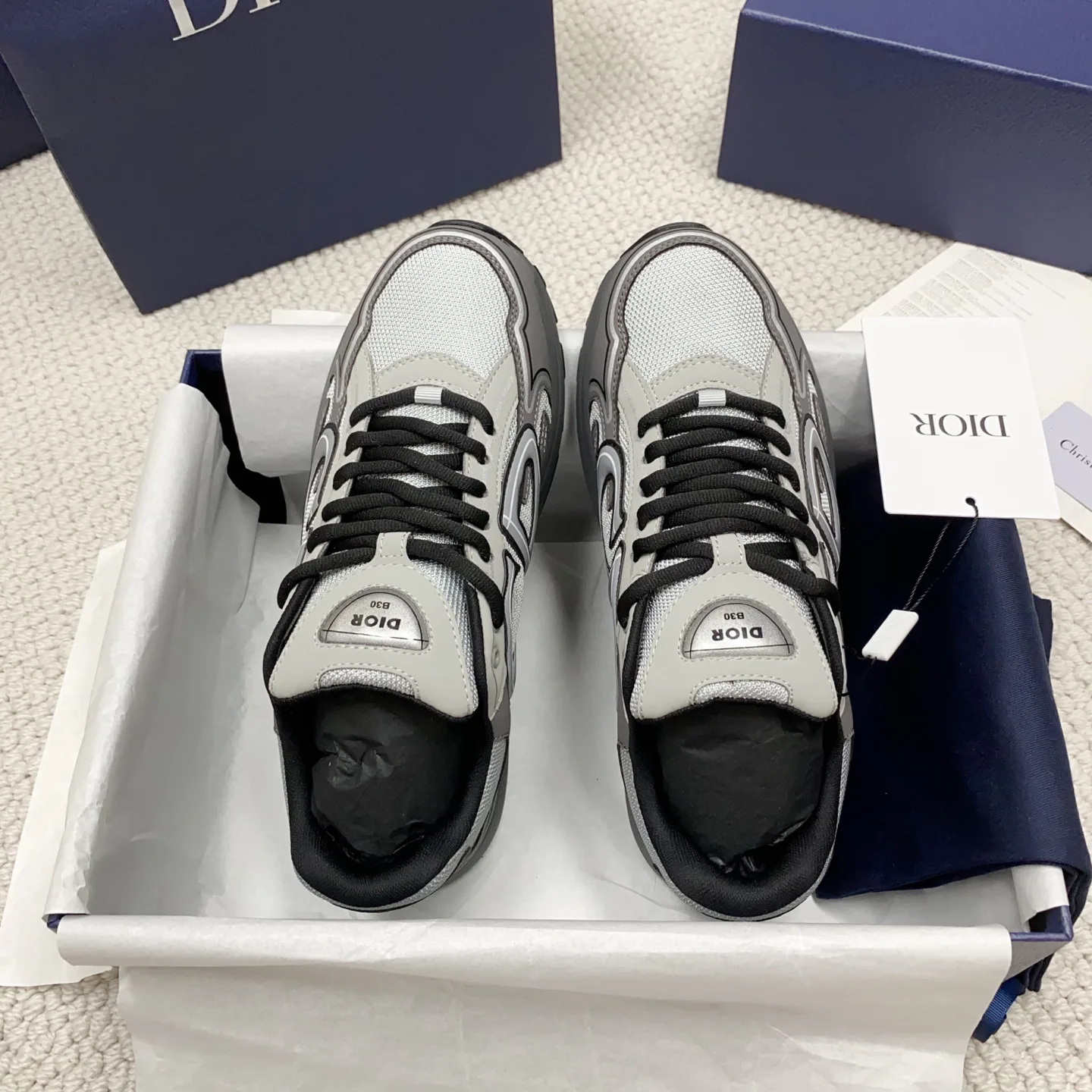 Кроссовки Мужские Christian Dior 198321