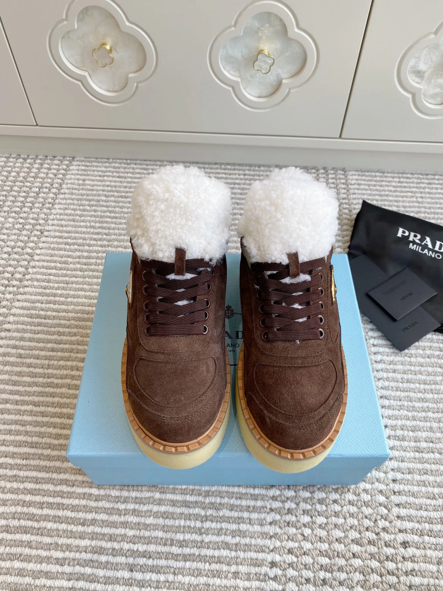 Угги Женские Prada 270668