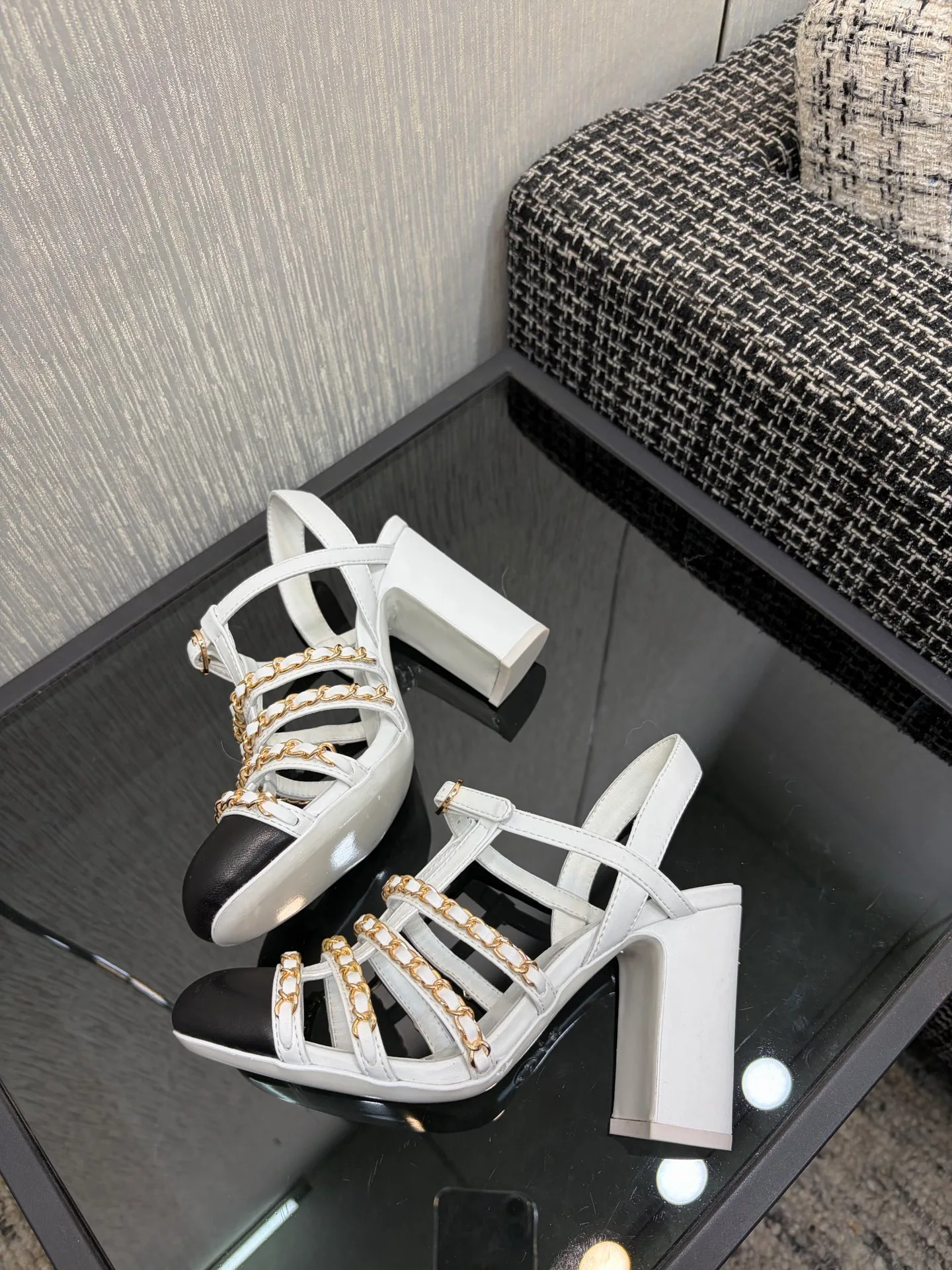 Босоножки Женские Chanel 454153