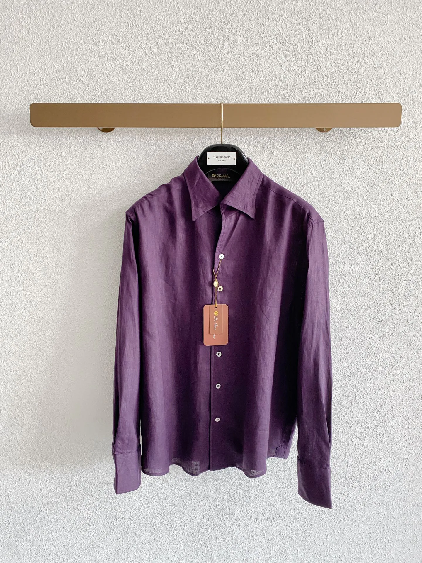 Рубашки Мужские Loro Piana 17993666