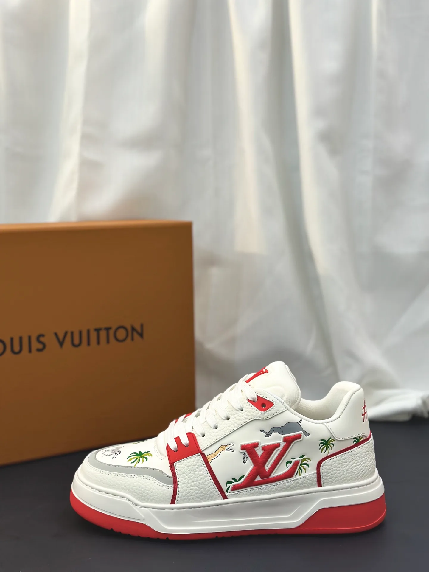 Кроссовки Мужские Louis Vuitton 1801564