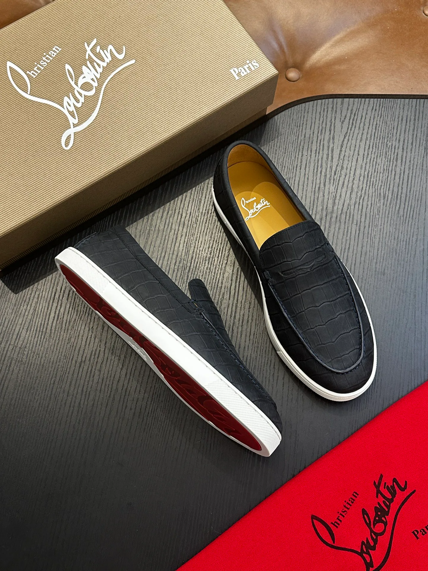 Кеды Мужские Christian Louboutin 11607006