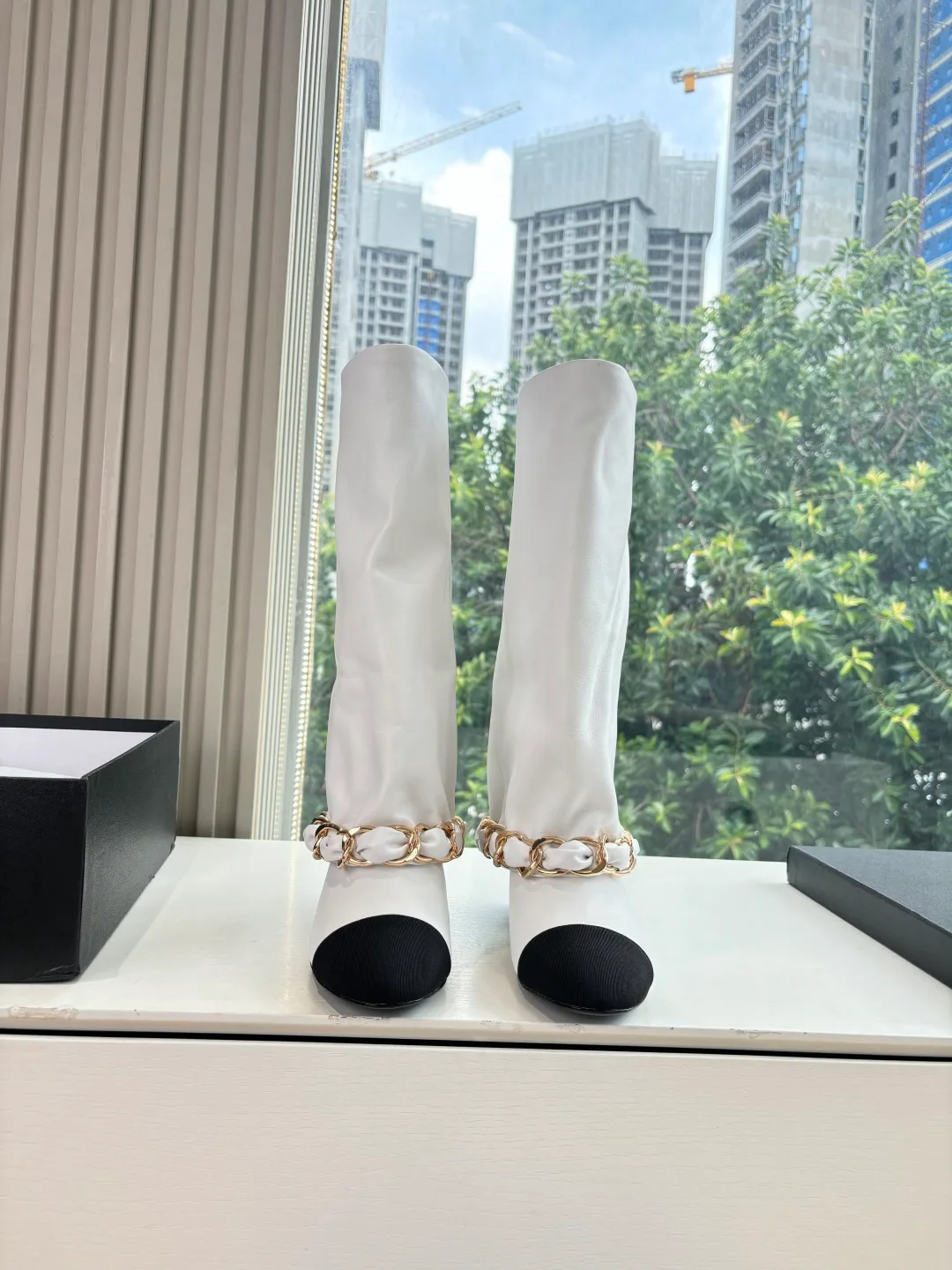 Сапоги Женские Chanel 521298