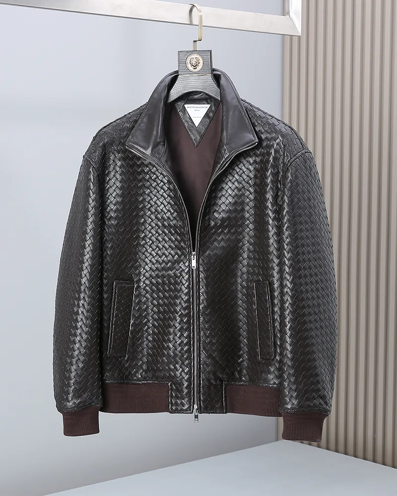 Кожаные Куртки И Дублёнки Мужские Bottega Veneta 12501042