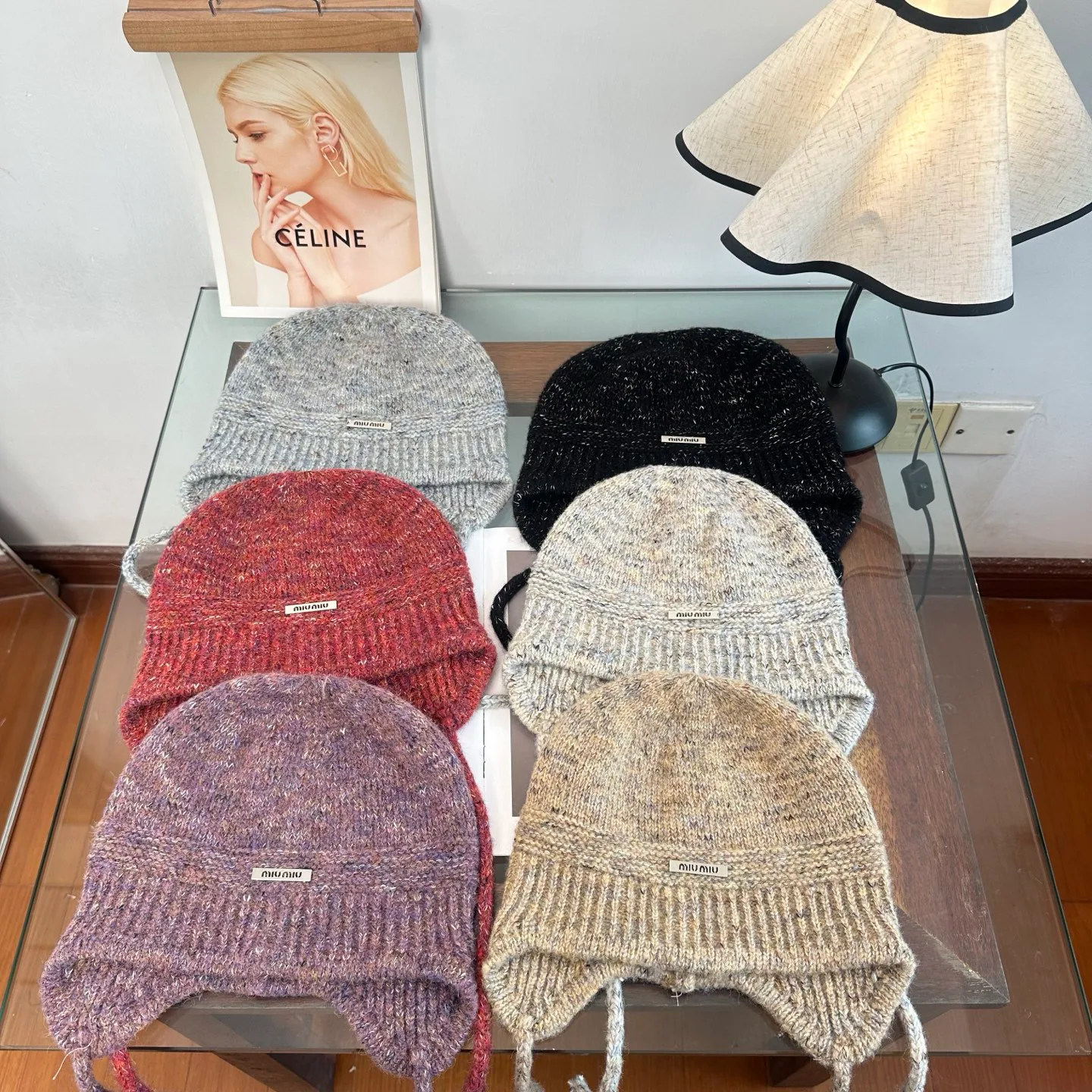 Головные Уборы Miu Miu 18347019