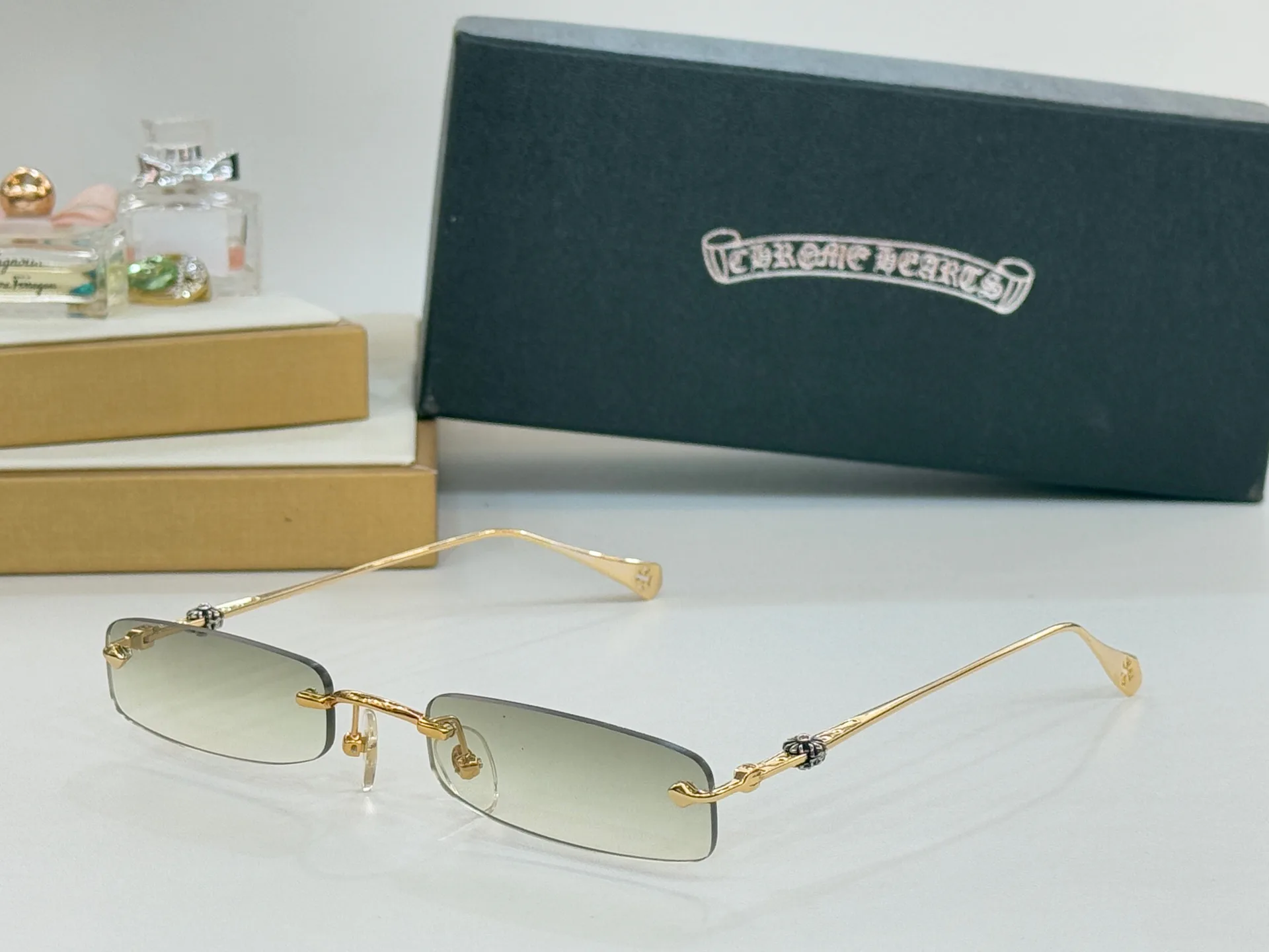 Очки Chrome Hearts 17060