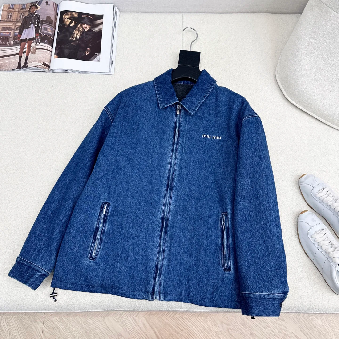 Куртки И Пуховики Женские Miu Miu 4772036