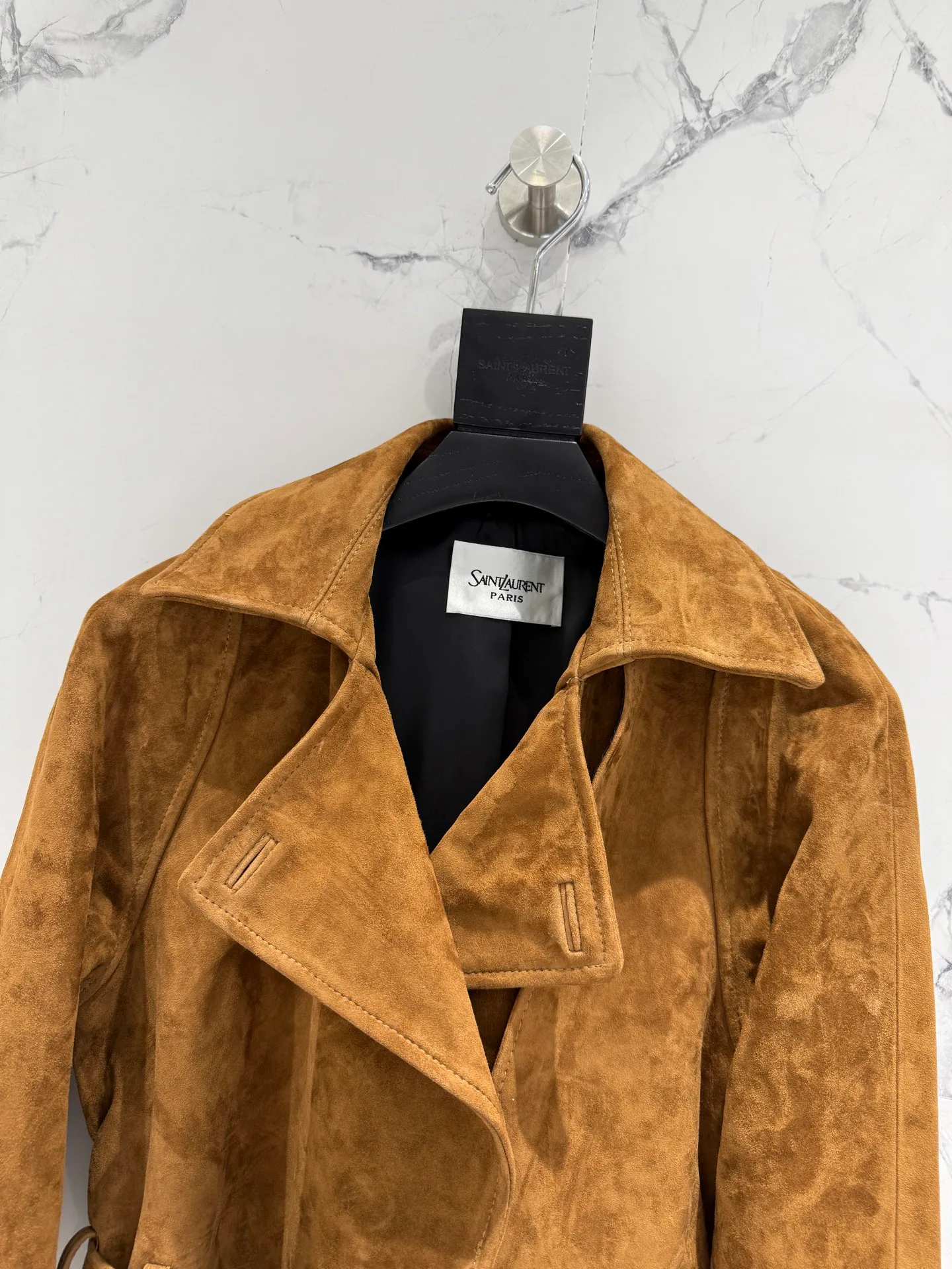 Кожаные Куртки И Дублёнки Женские Saint Laurent 11598164