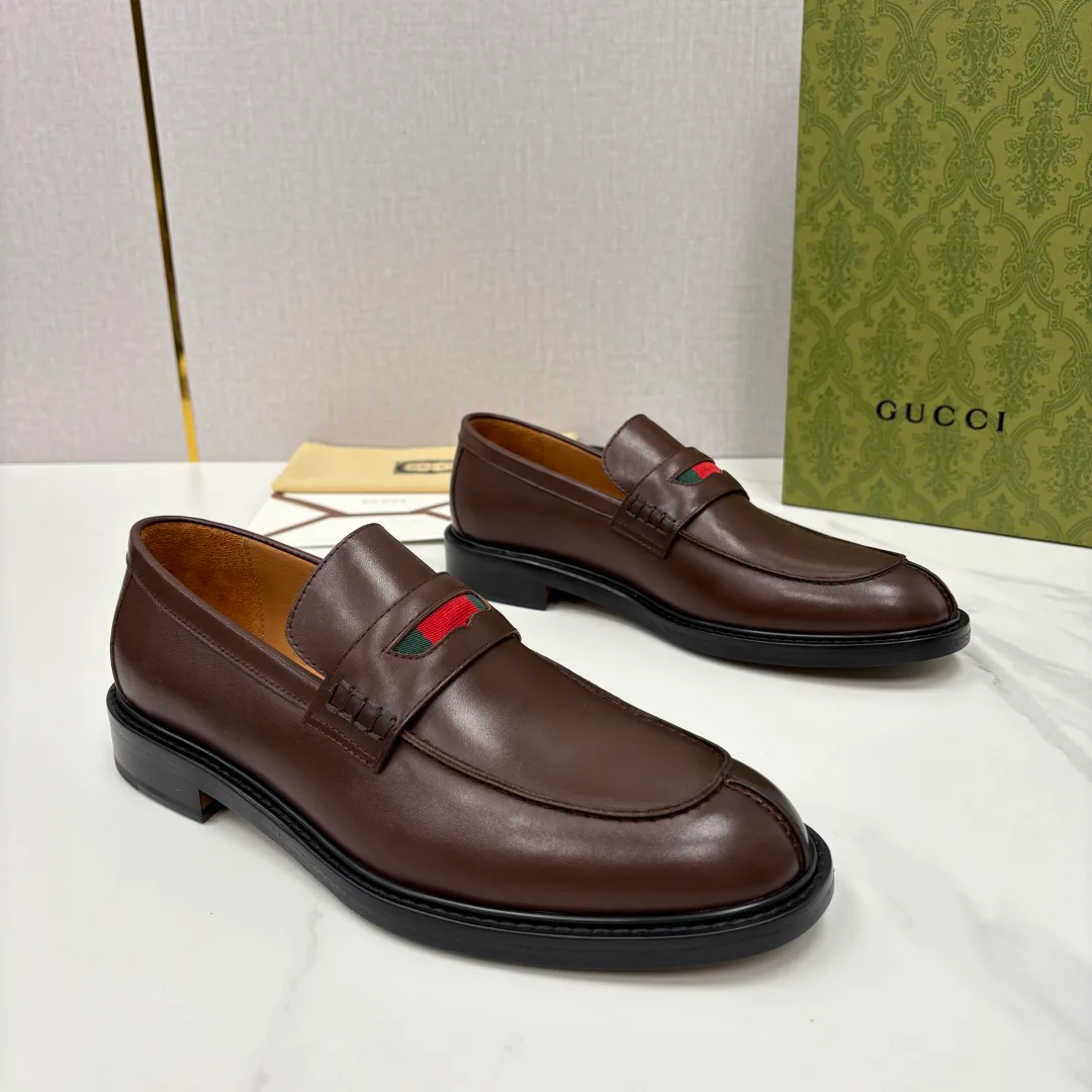 Лоферы Мужские Gucci 434177