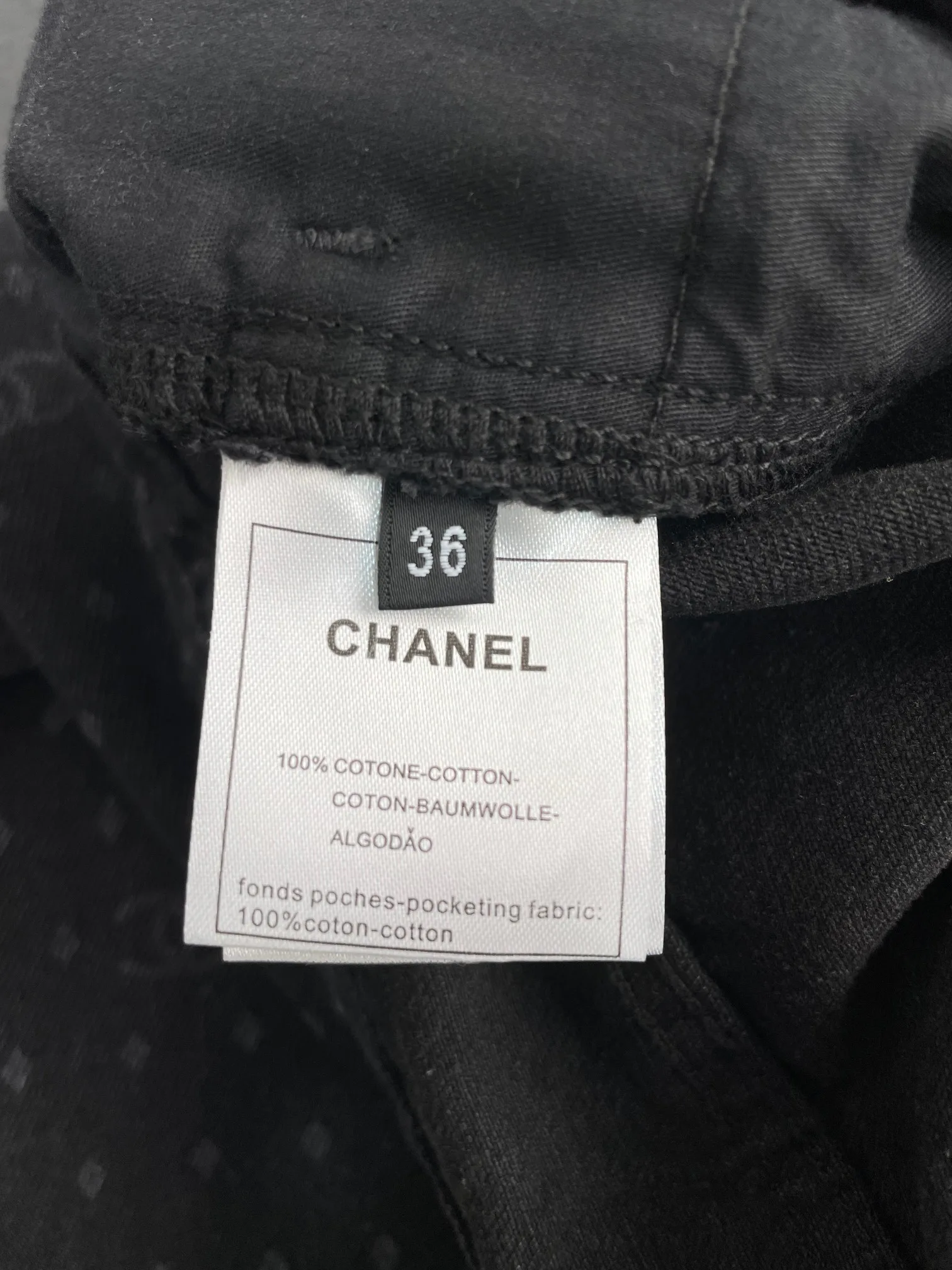 Джинсы Женские Chanel 4767458