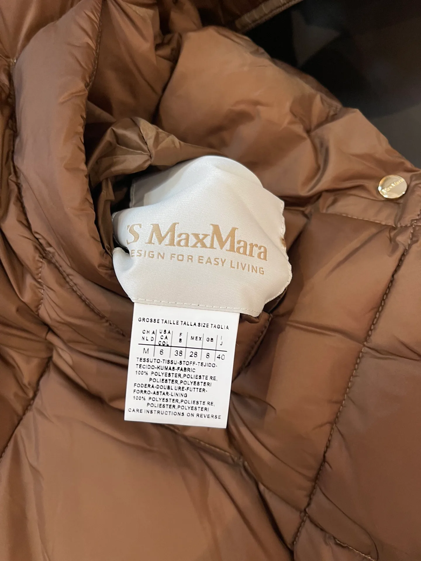 Куртки И Пуховики Женские Max Mara 18043362