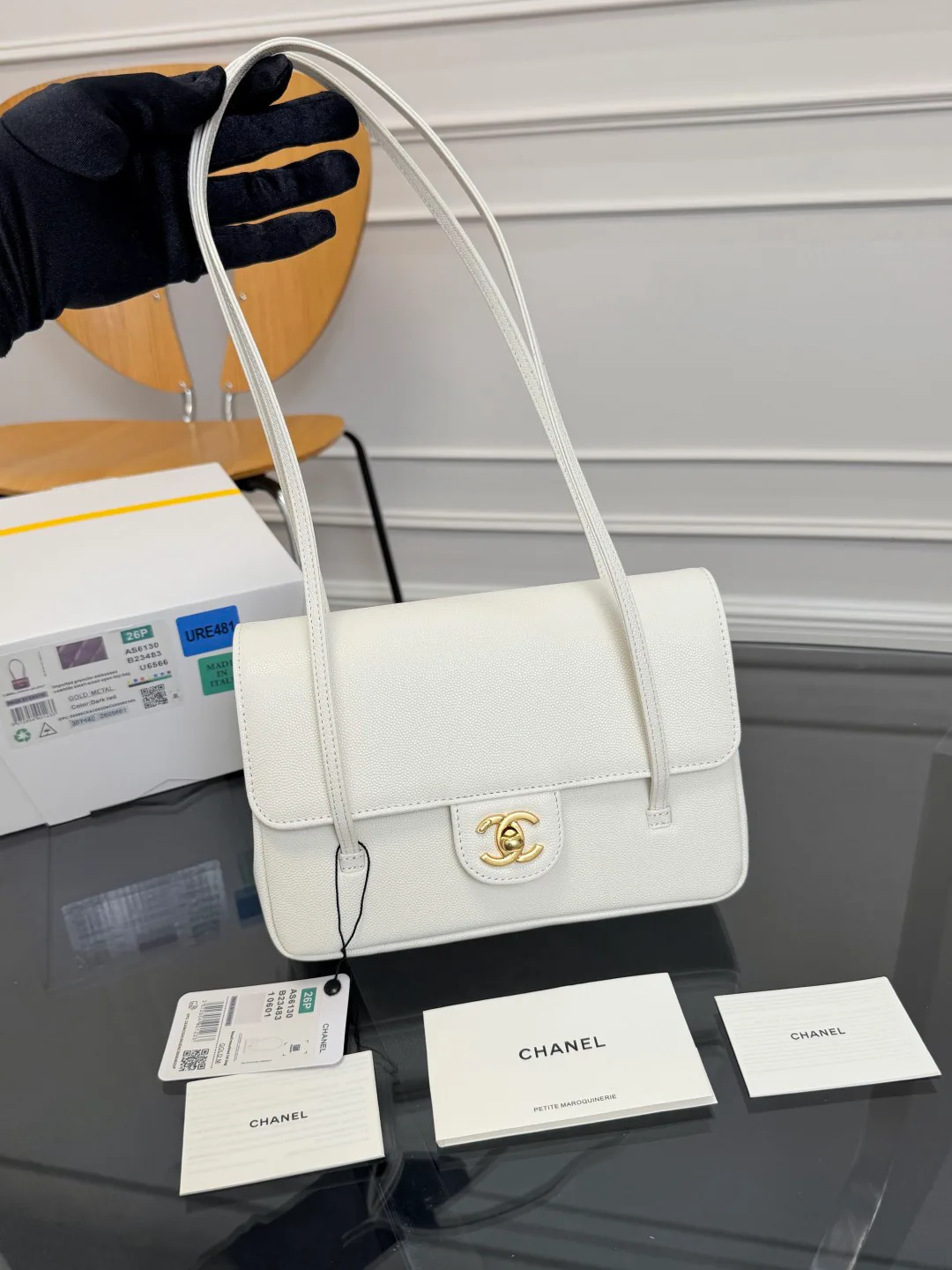 Классические Сумки Женские Chanel 11646533