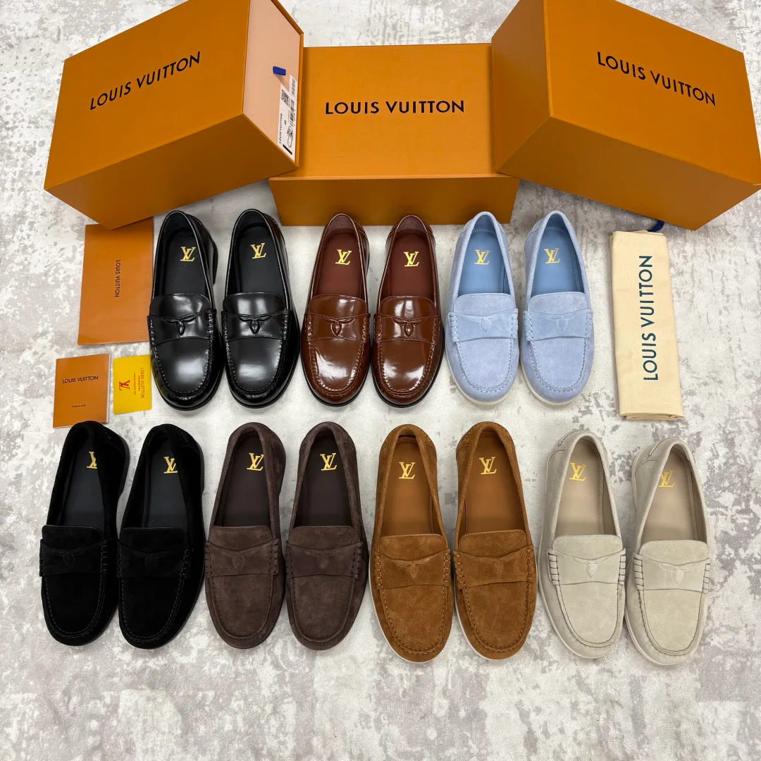 Лоферы И Туфли Мужские Louis Vuitton 17715944