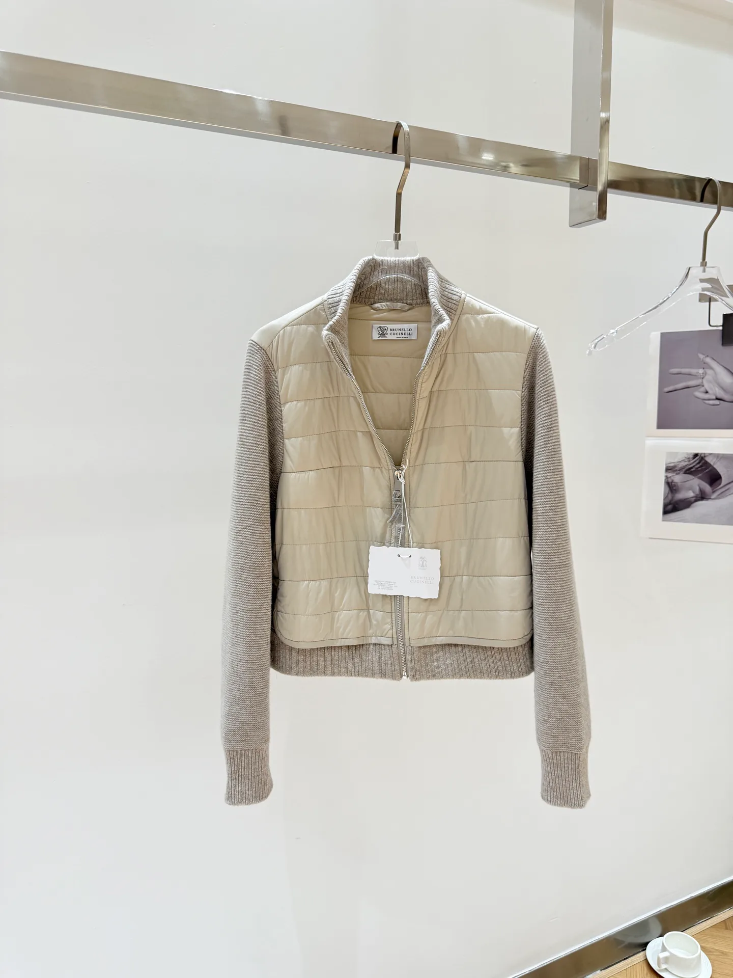 Куртки И Пуховики Женские Brunello Cucinelli 18082753