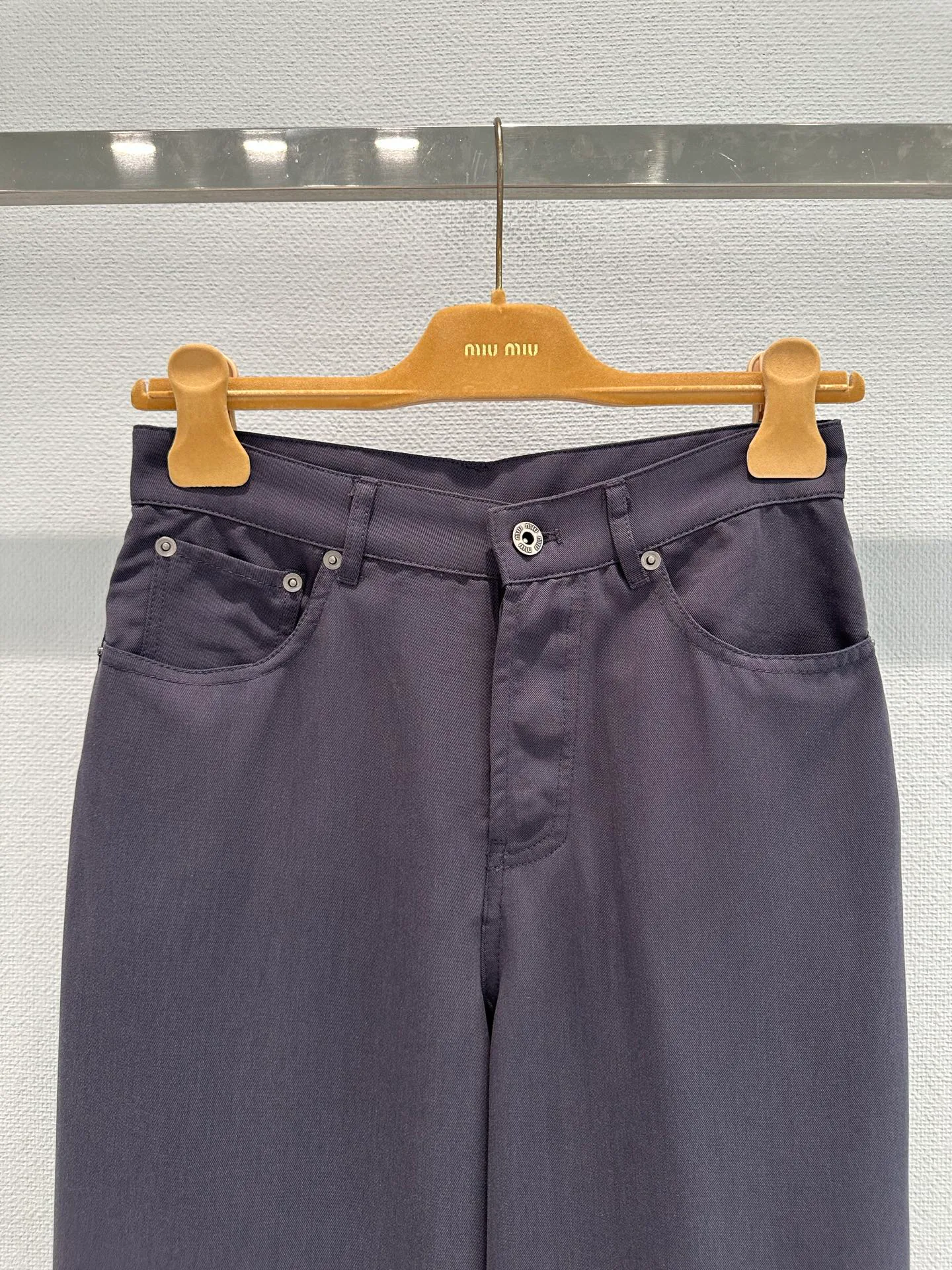 Брюки Женские Miu Miu 10238104