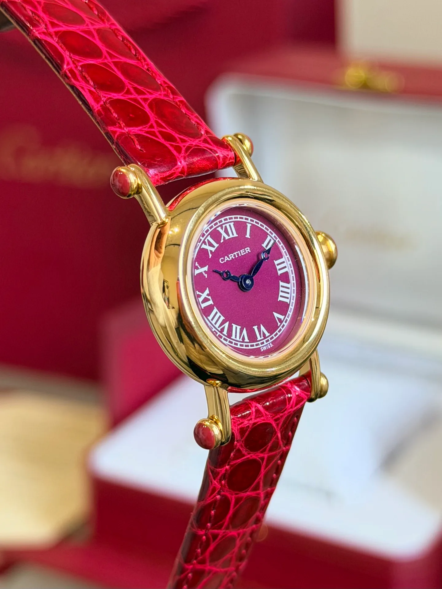 Часы Женские Cartier 18603711