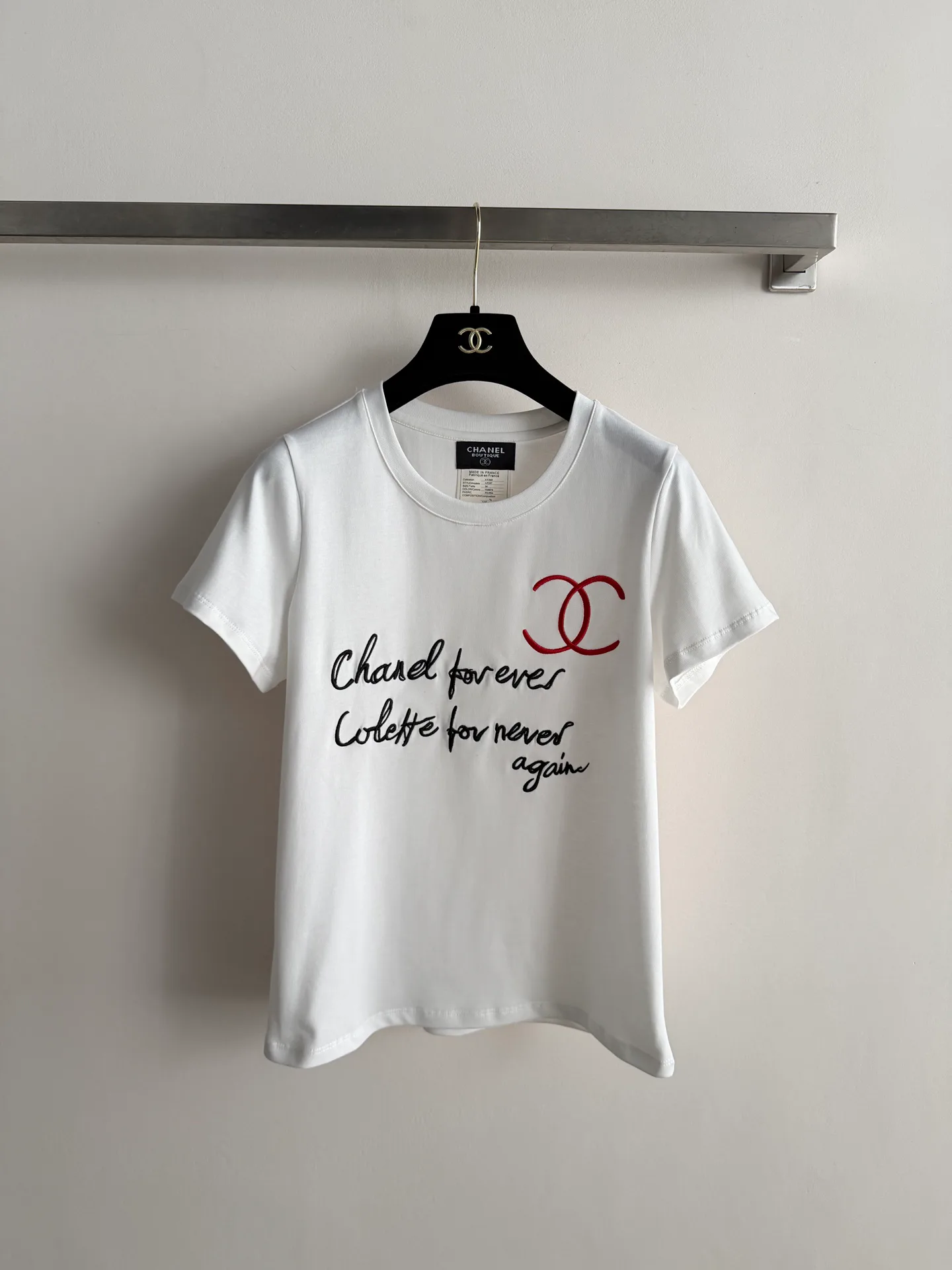 Футболки Женские Chanel 11945837