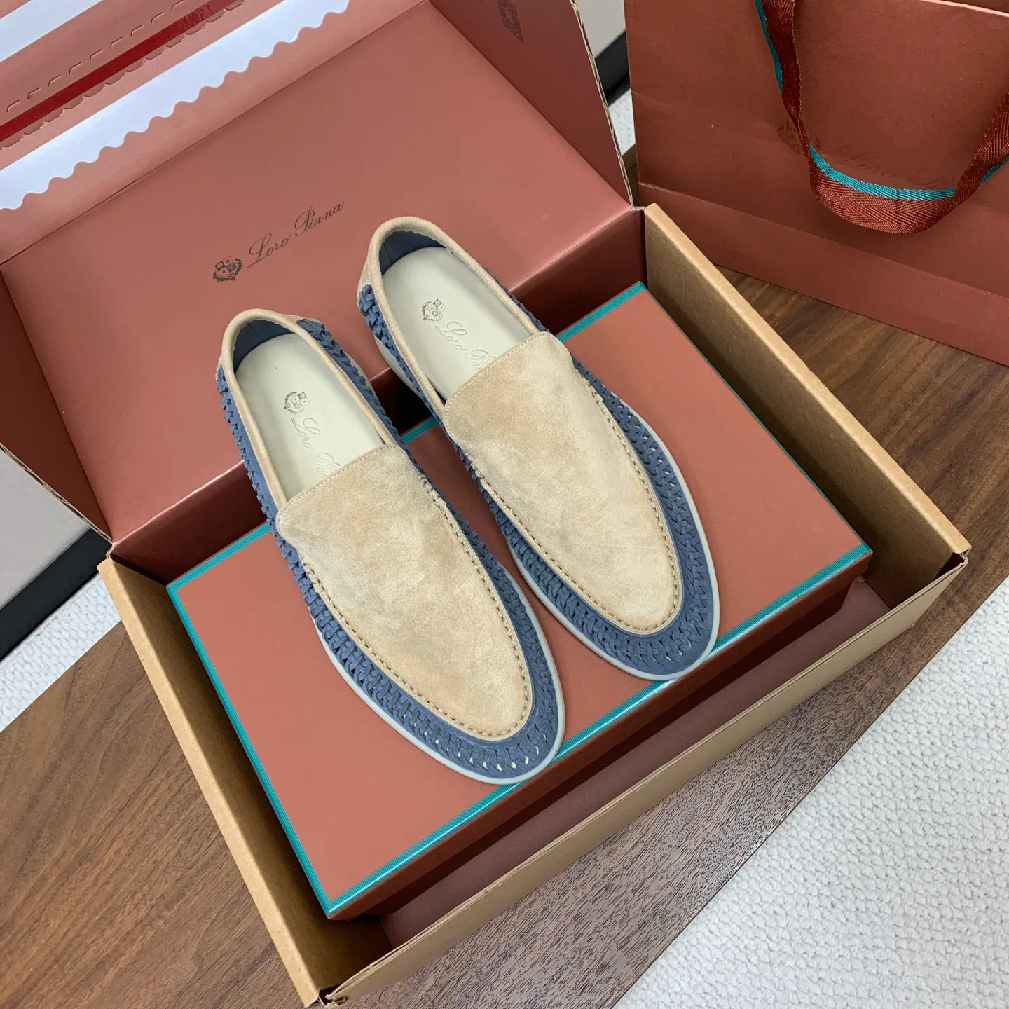Лоферы И Туфли Мужские Loro Piana 18142999