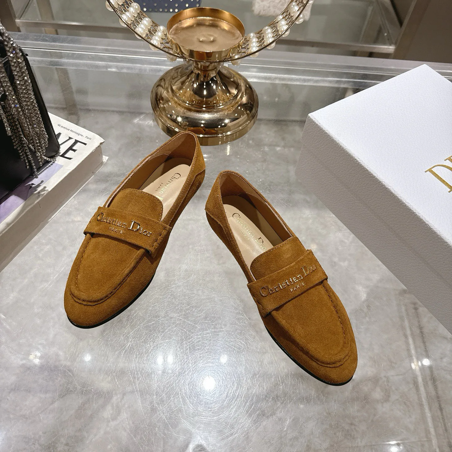 Лоферы И Мокасины Женские Christian Dior 623928