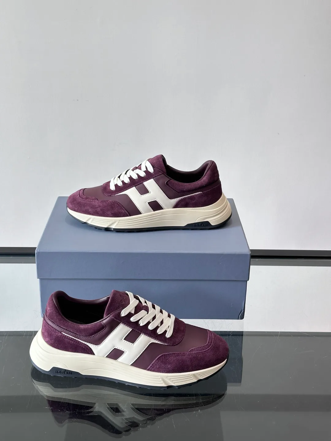 Кроссовки Женские Hogan 398235