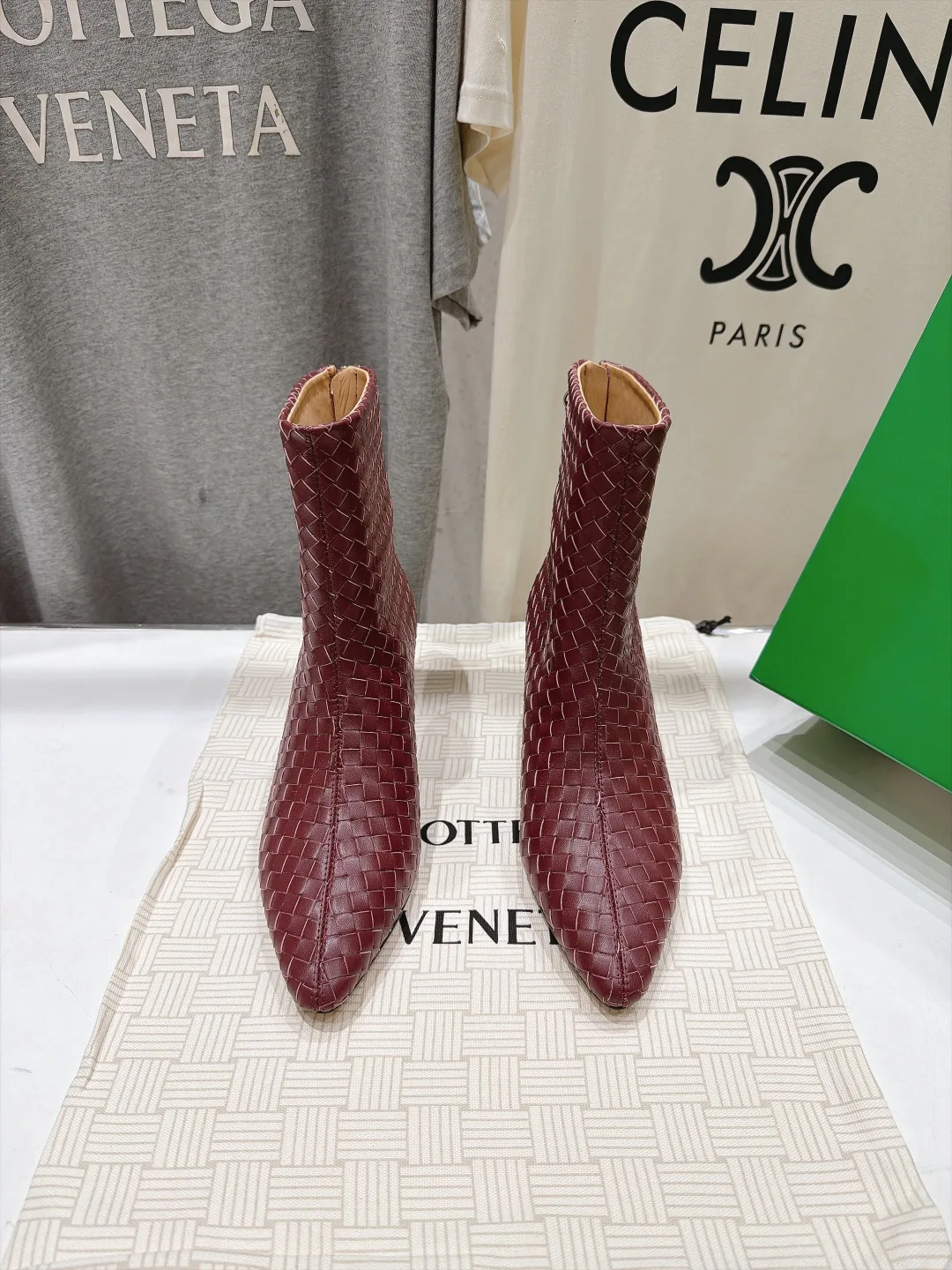 Ботильоны Женские Bottega Veneta 18737809