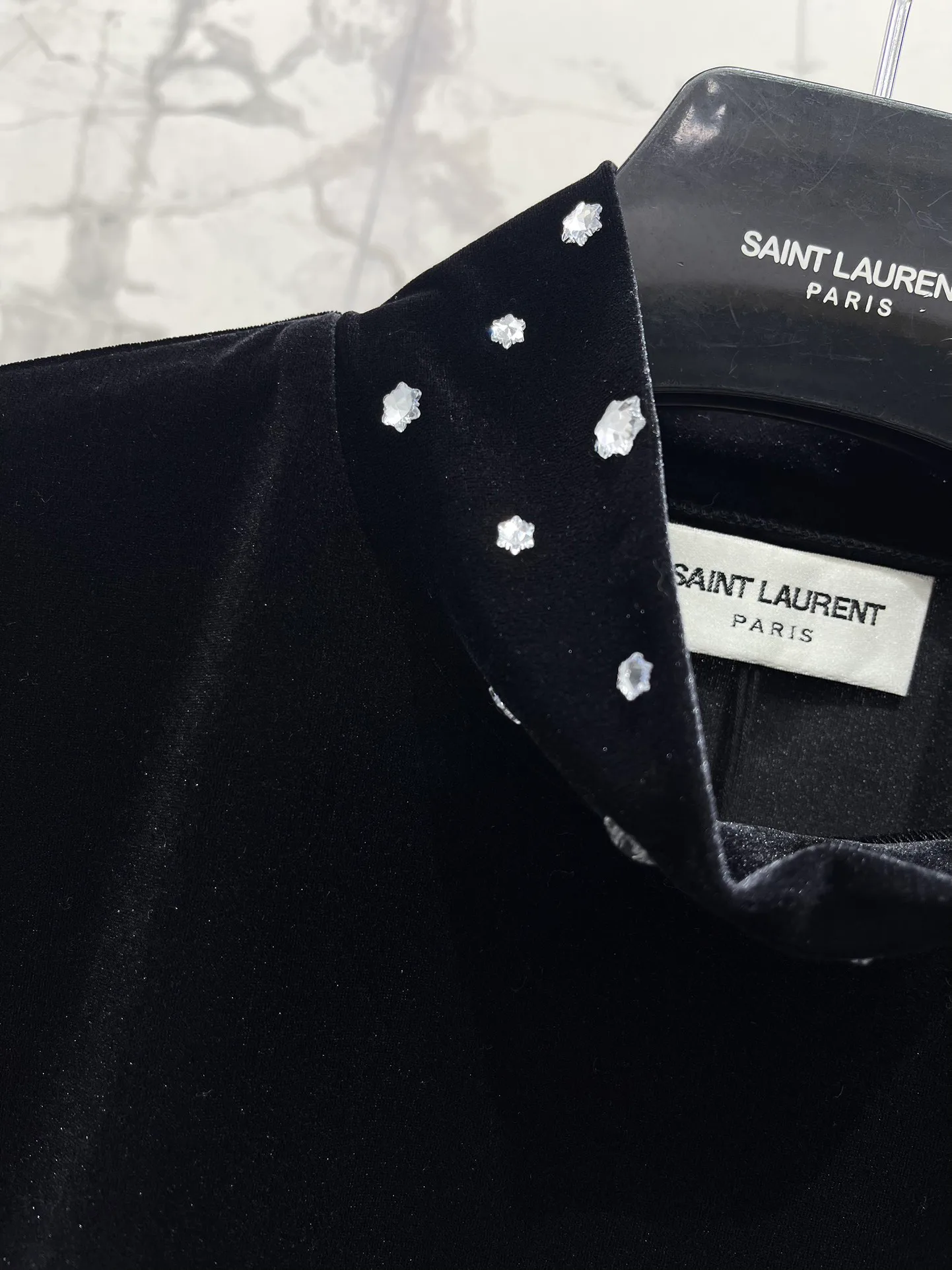 Лонгсливы Женские Saint Laurent 1139805