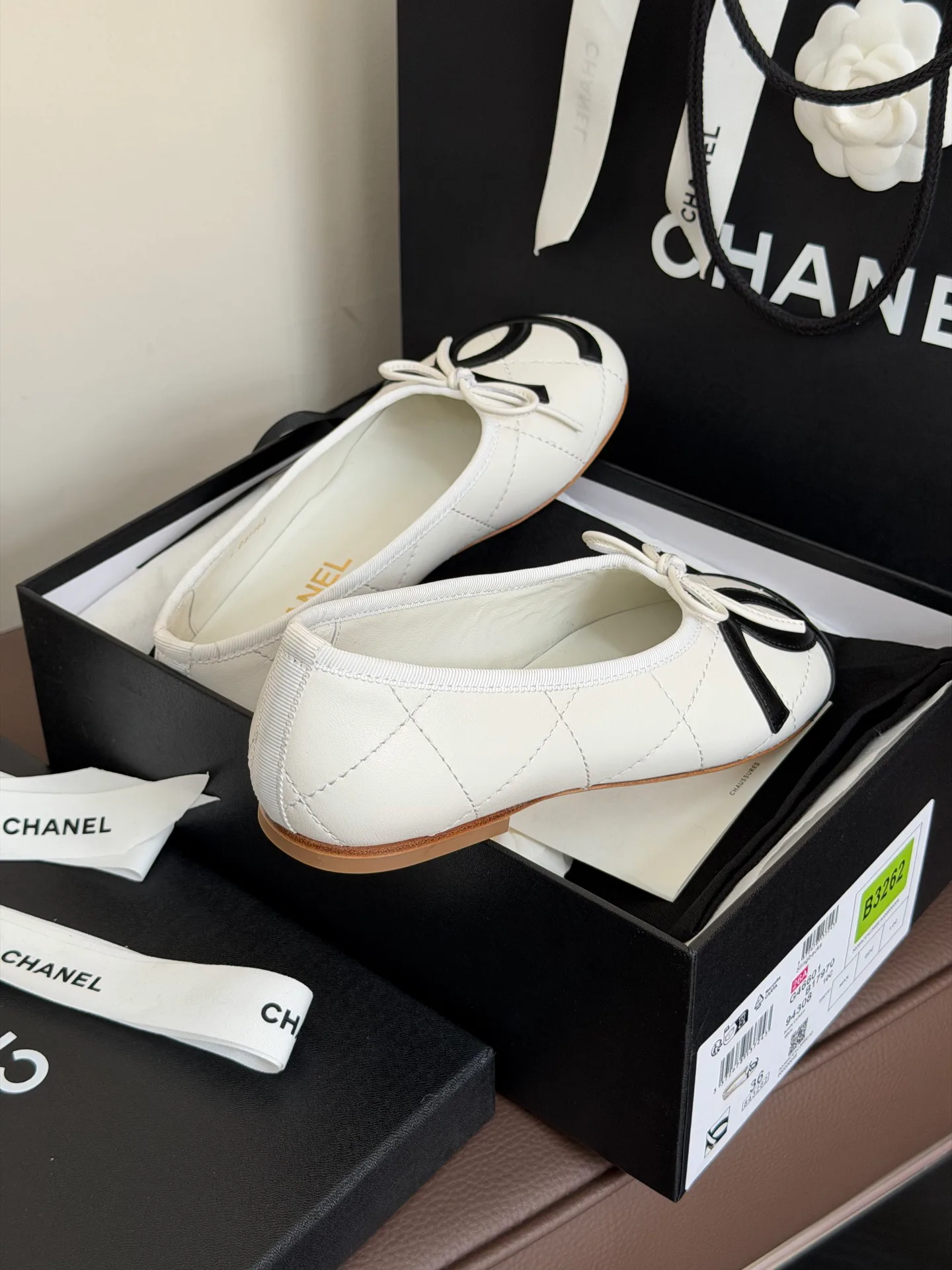 Балетки Женские Chanel 15140786